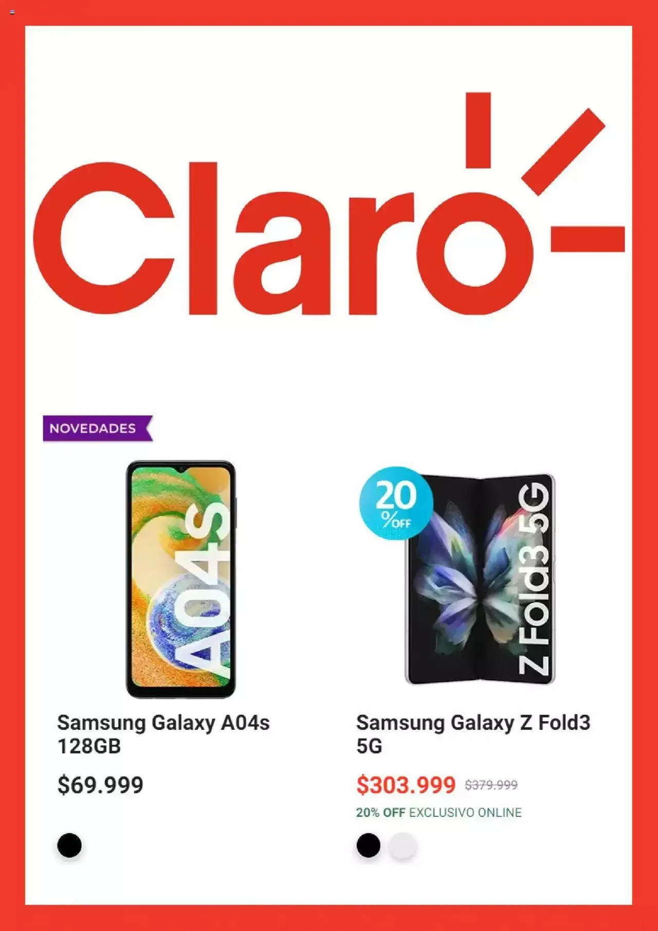 Ofertas de Claro - Catálogo 12 de diciembre al 31 de diciembre 2023 - Página 1 del catálogo