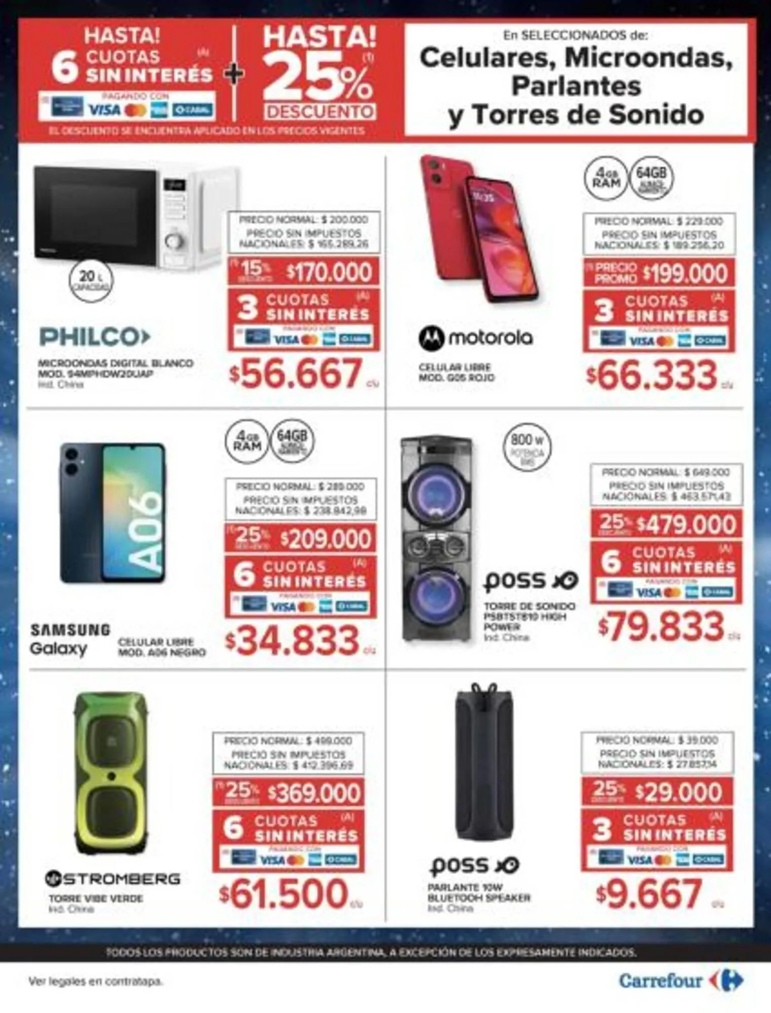 Ofertas de Catálogo Carrefour 3 de febrero al 10 de febrero 2026 - Página 29 del catálogo