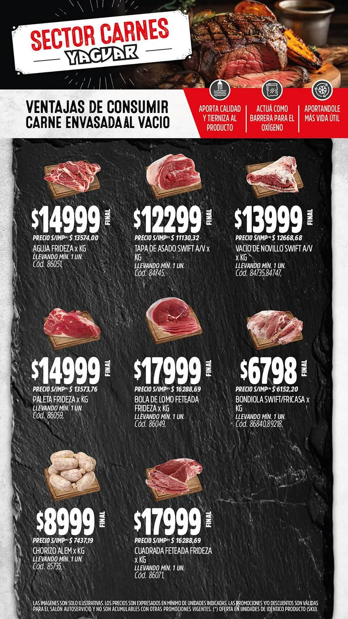 Ofertas de Catálogo Supermercados Yaguar 23 de febrero al 1 de marzo 2026 - Página 4 del catálogo