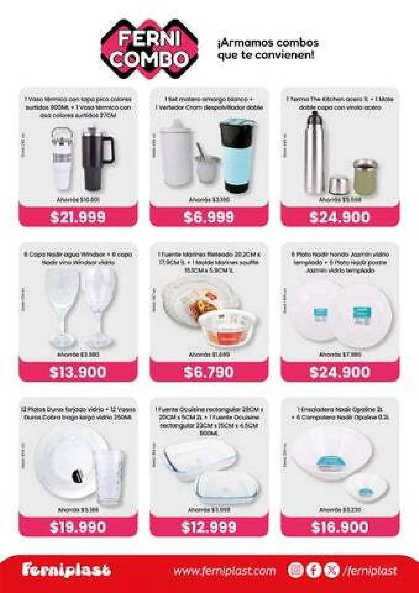 Ofertas de Catálogo Ferniplast 4 de septiembre al 17 de septiembre 2025 - Página 4 del catálogo