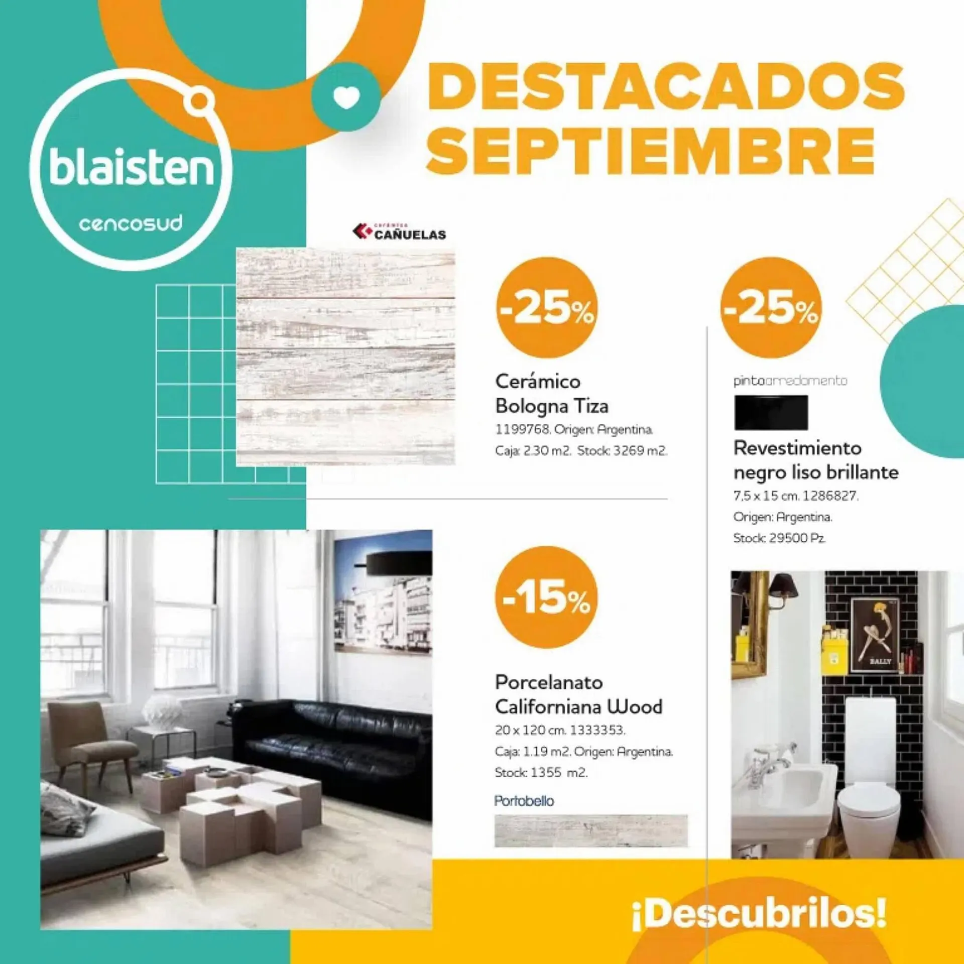 Ofertas de Catálogo Blaisten 18 de septiembre al 30 de septiembre 2023 - Página 3 del catálogo