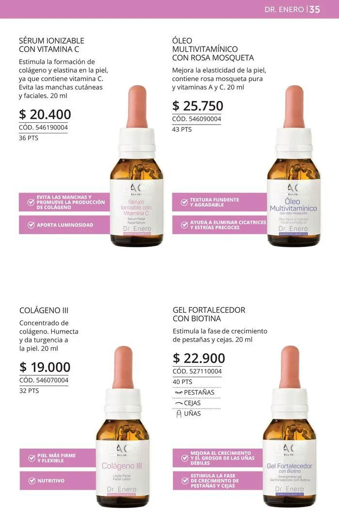 Ofertas de Catálogo de Laboratorio Laca 23 de septiembre al 31 de octubre 2024 - Página 35 del catálogo