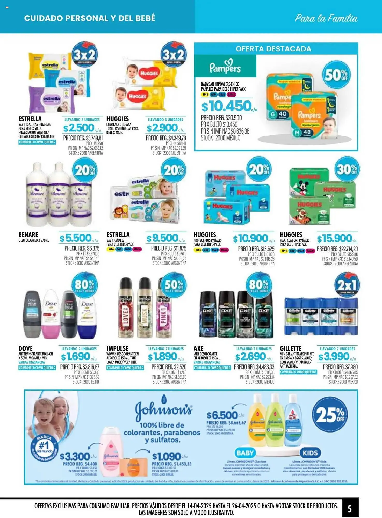 Ofertas de Catálogo Pigmento 14 de abril al 27 de abril 2025 - Página 5 del catálogo