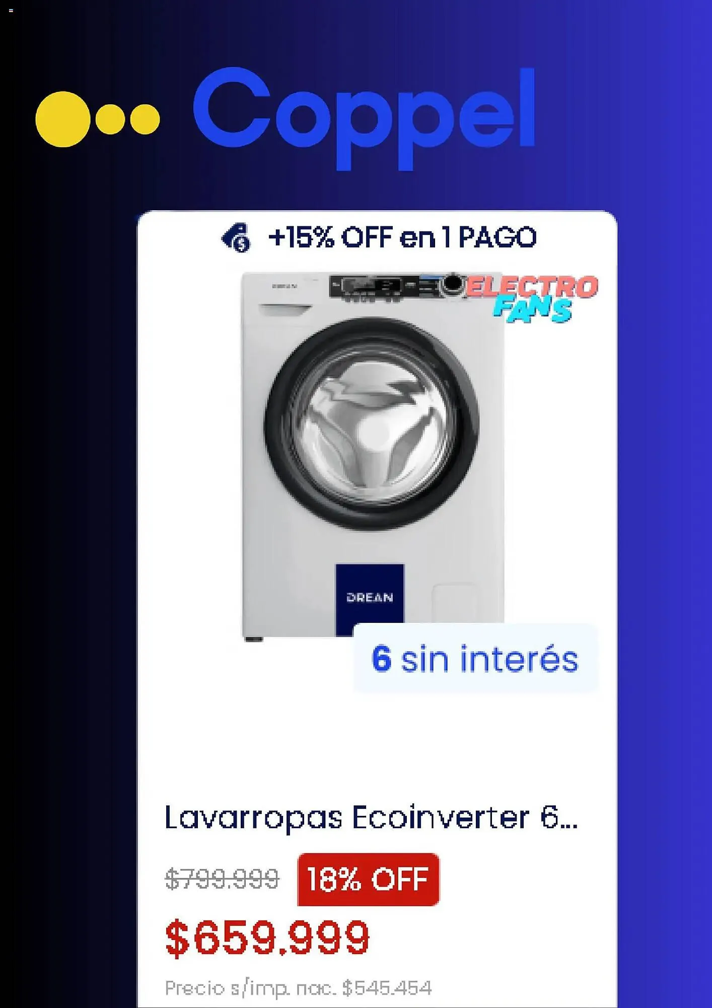 Ofertas de Catálogo Coppel 11 de marzo al 26 de marzo 2026 - Página 4 del catálogo