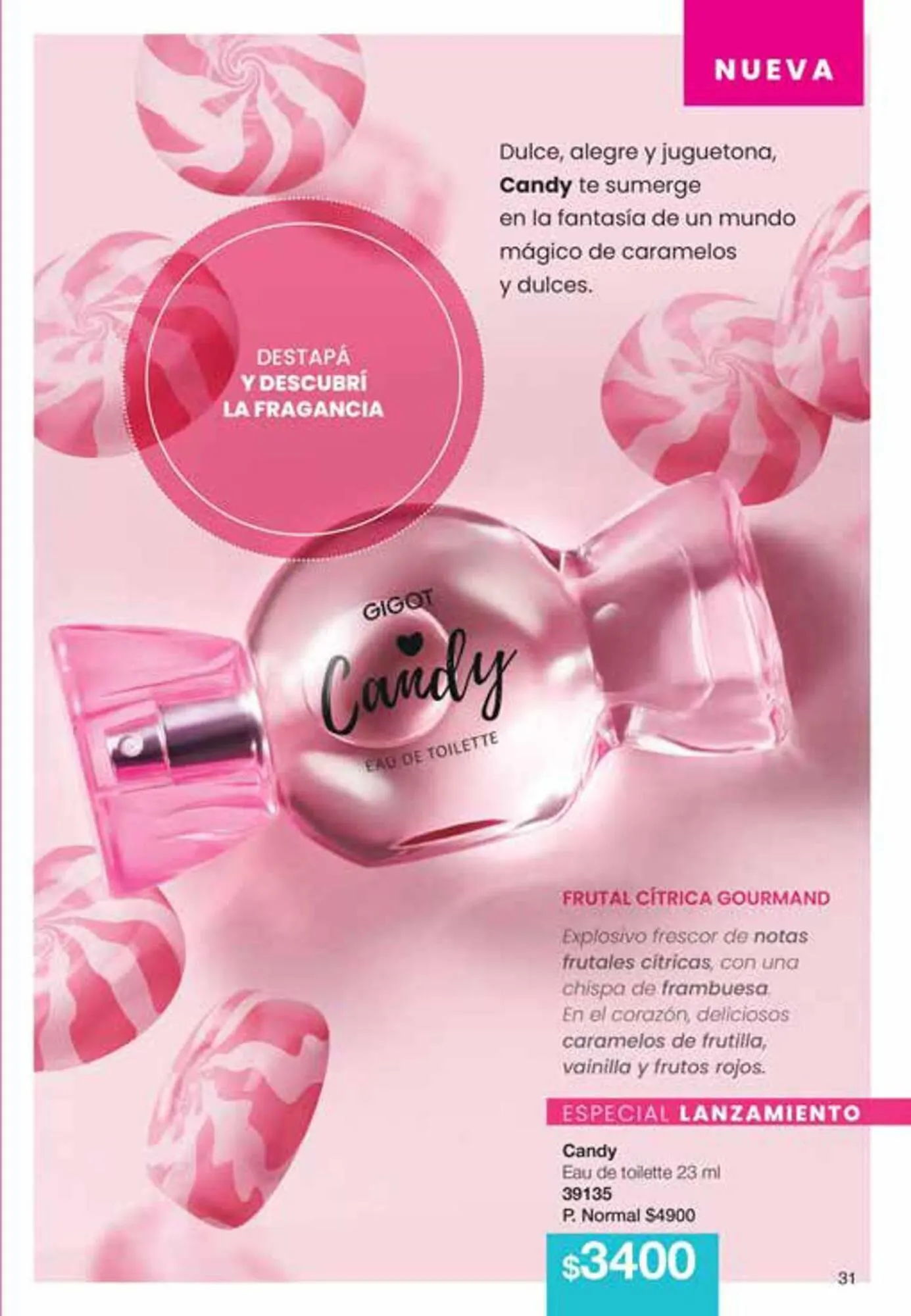 Ofertas de Catálogo Gigot 30 de octubre al 30 de noviembre 2023 - Página 31 del catálogo