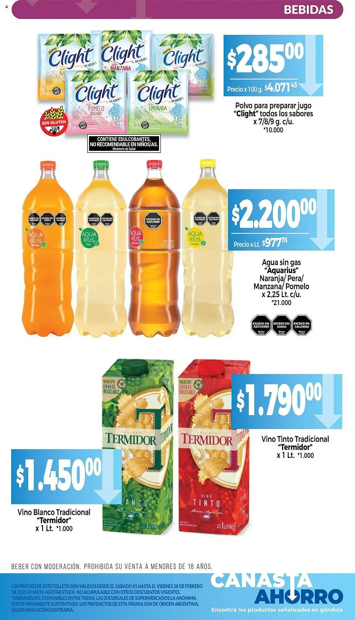 Ofertas de Catálogo La Anonima 1 de febrero al 28 de febrero 2025 - Página 5 del catálogo