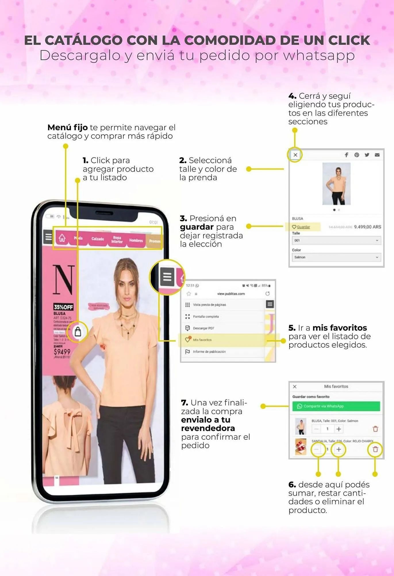 Ofertas de Catálogo Juana Bonita 27 de noviembre al 31 de diciembre 2023 - Página 111 del catálogo
