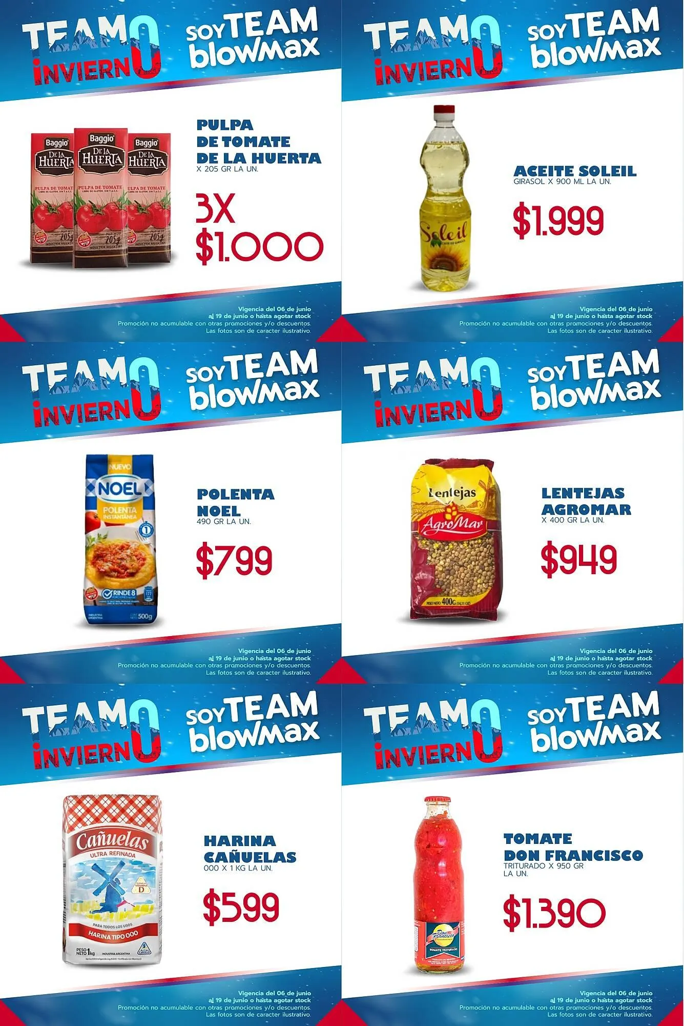 Ofertas de Catálogo Blow Max 6 de junio al 19 de junio 2025 - Página 9 del catálogo