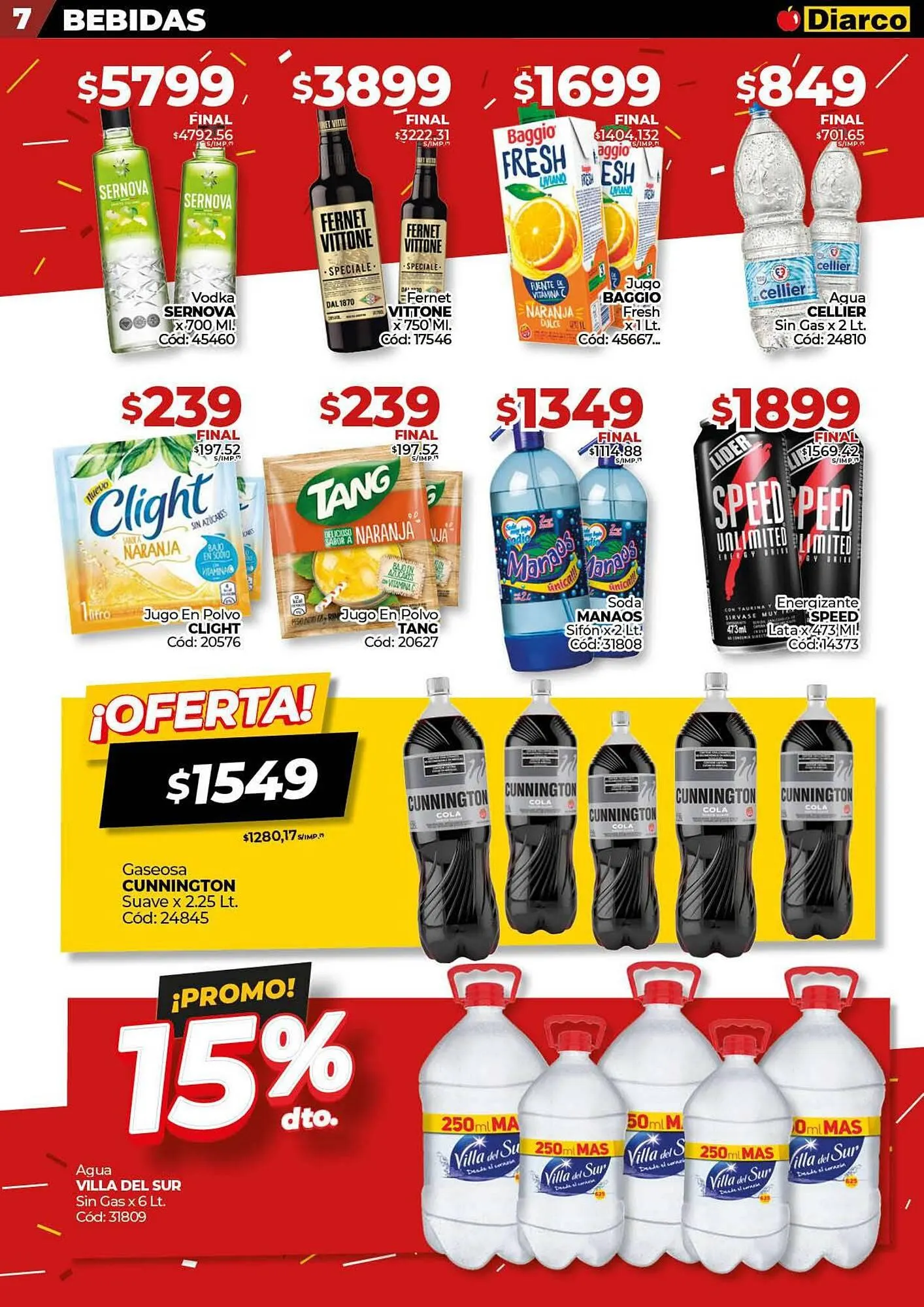 Ofertas de Catálogo Diarco 12 de mayo al 18 de mayo 2025 - Página 7 del catálogo