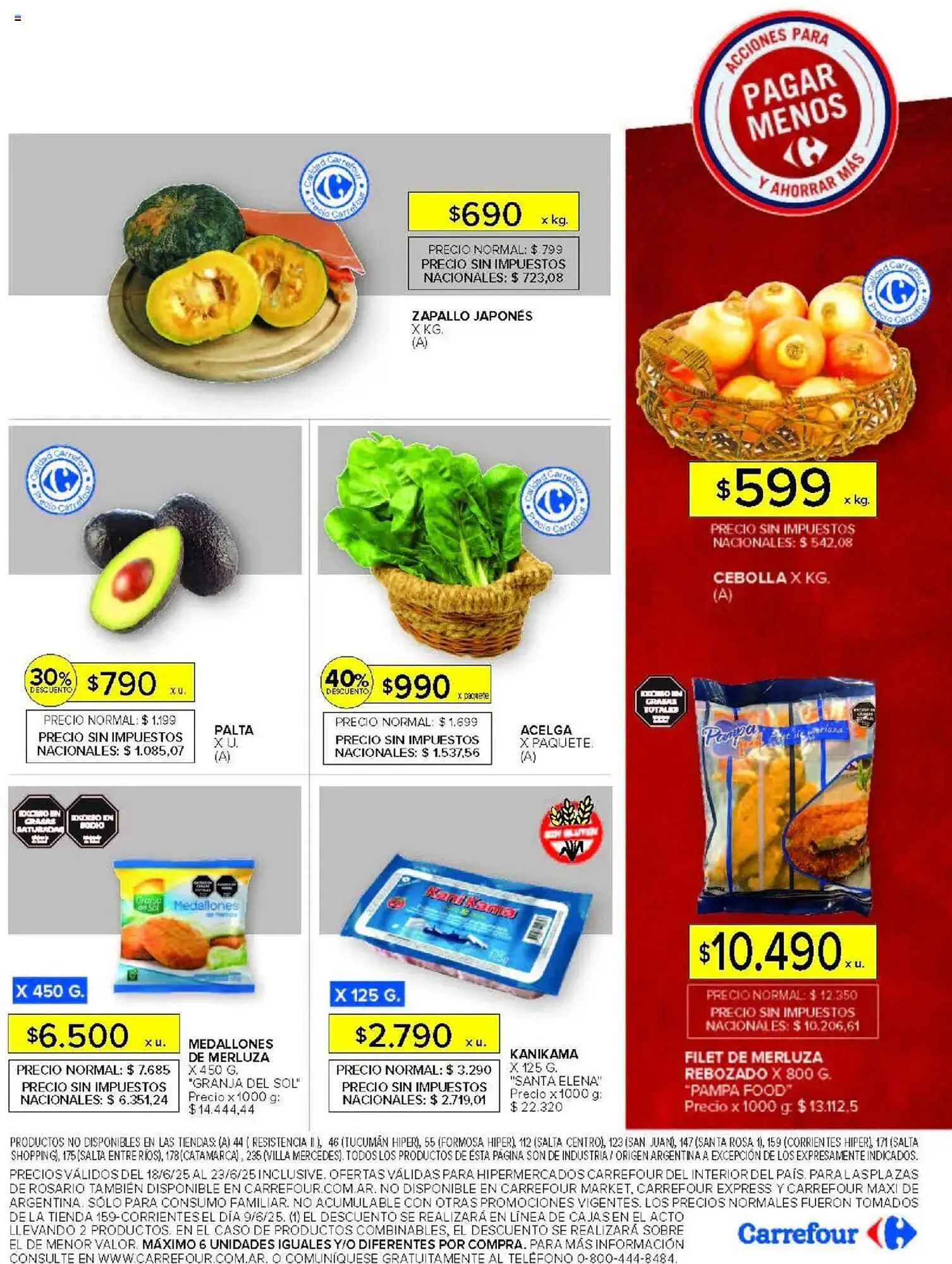 Ofertas de Catálogo Carrefour 18 de junio al 24 de junio 2025 - Página 17 del catálogo