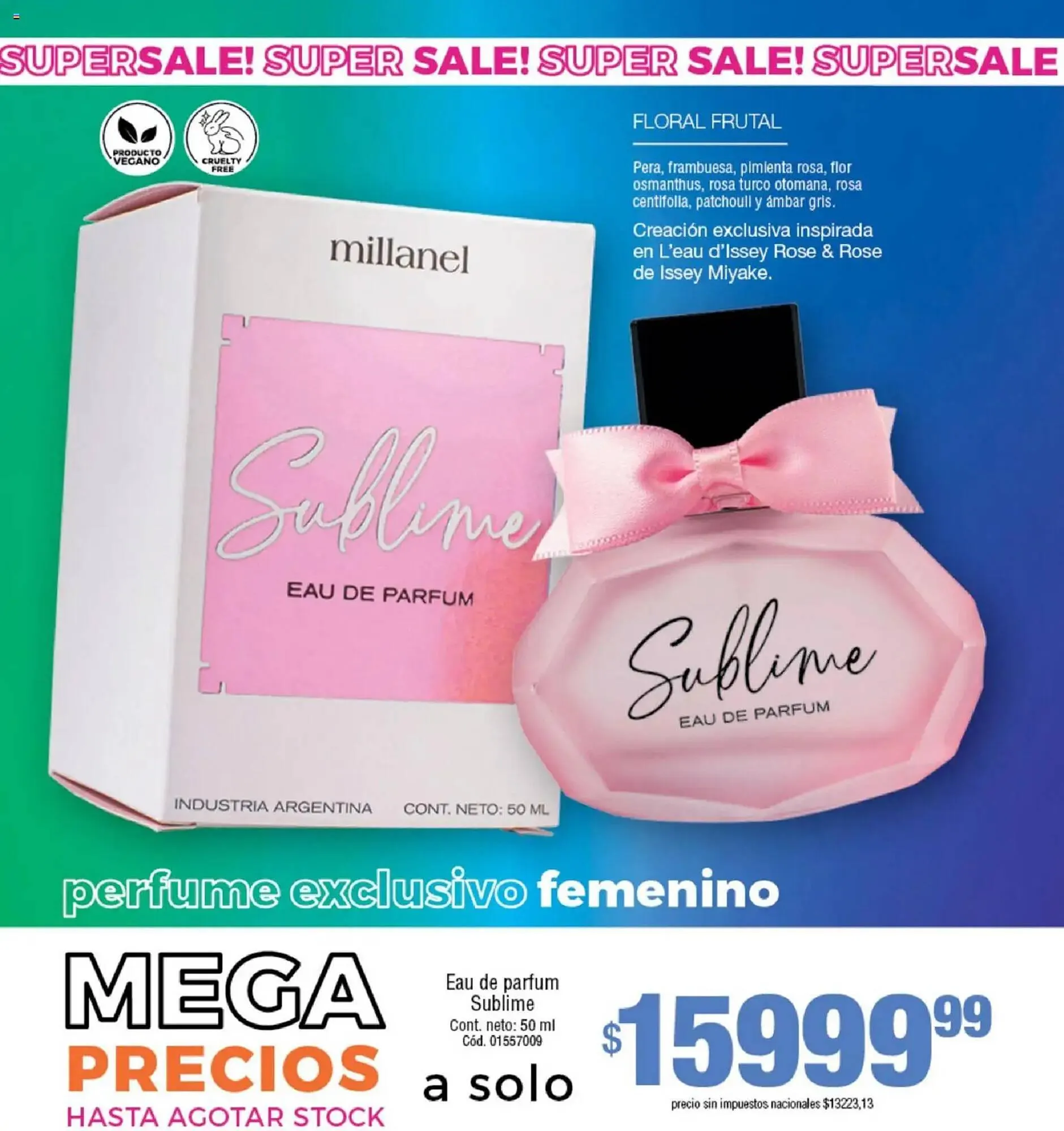 Ofertas de Catálogo Millanel Cosmética 2 de febrero al 2 de marzo 2026 - Página 98 del catálogo
