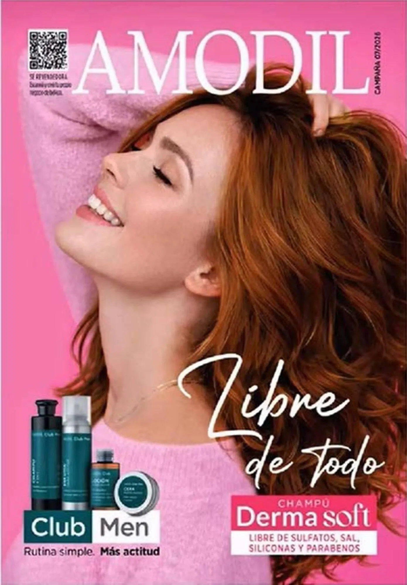 Ofertas de Catálogo Amodil 9 de abril al 30 de abril 2026 - Página 1 del catálogo