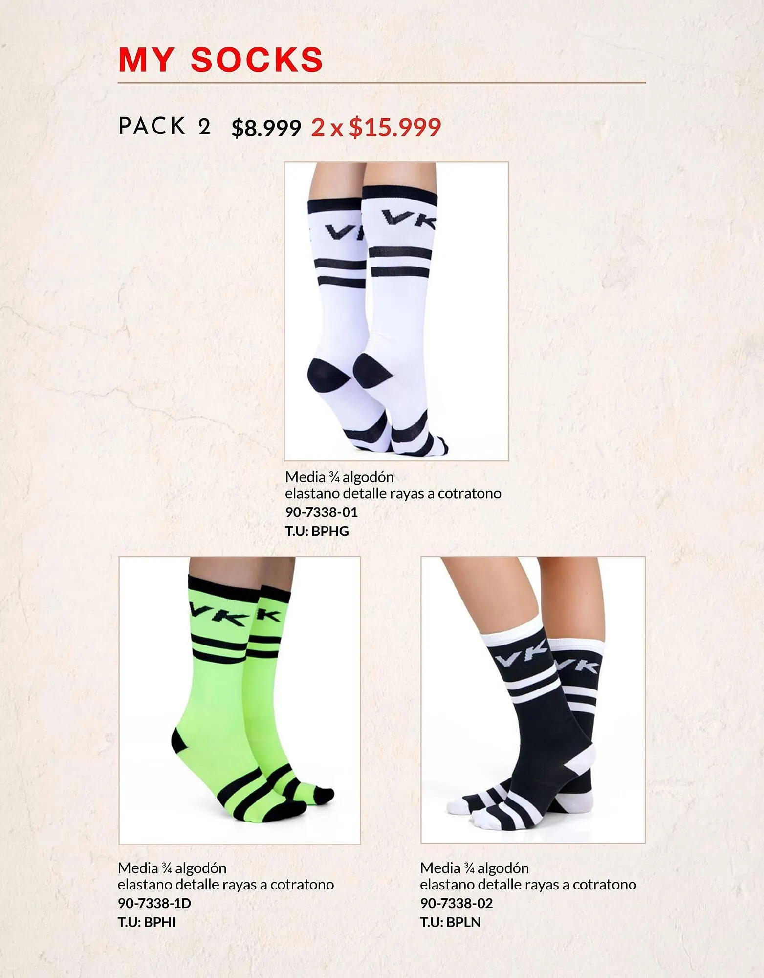 Ofertas de Catálogo Vitnik 3 de enero al 31 de marzo 2025 - Página 38 del catálogo