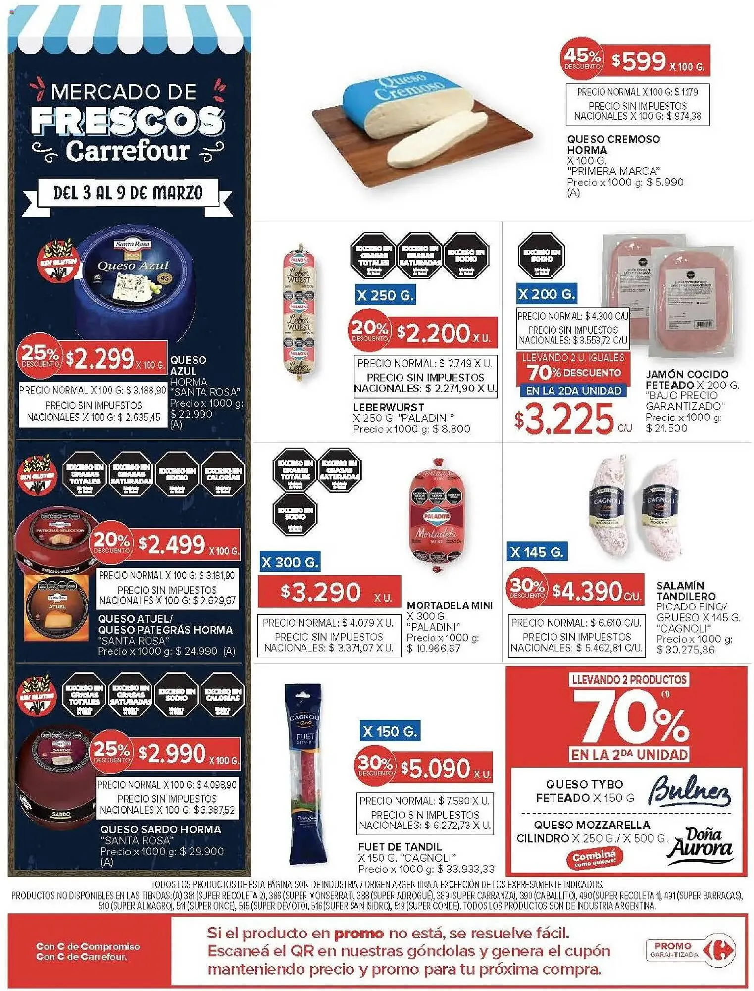 Ofertas de Catálogo Carrefour 3 de marzo al 9 de marzo 2026 - Página 56 del catálogo