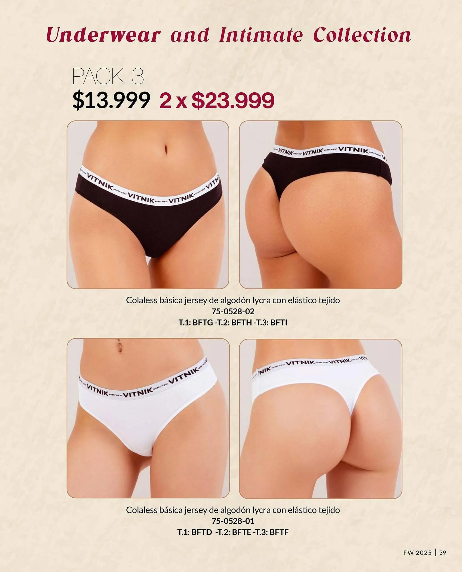 Ofertas de Catálogo Vitnik 25 de febrero al 30 de abril 2025 - Página 39 del catálogo