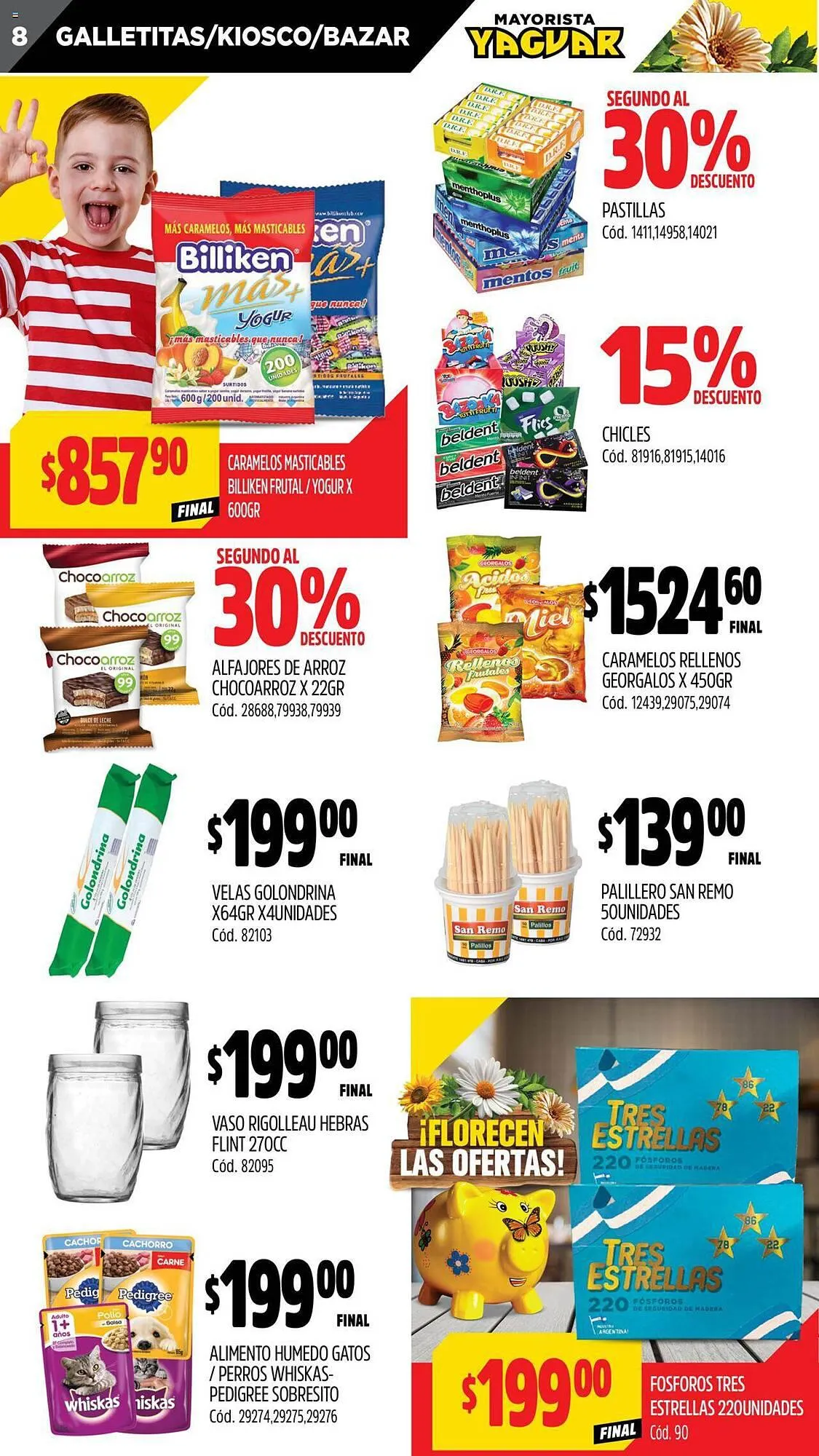 Ofertas de Catálogo Supermercados Yaguar 25 de septiembre al 1 de octubre 2023 - Página 8 del catálogo