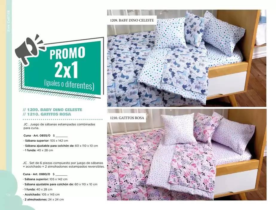 Ofertas de Catálogo Jean Cartier 17 de septiembre al 1 de octubre 2024 - Página 128 del catálogo
