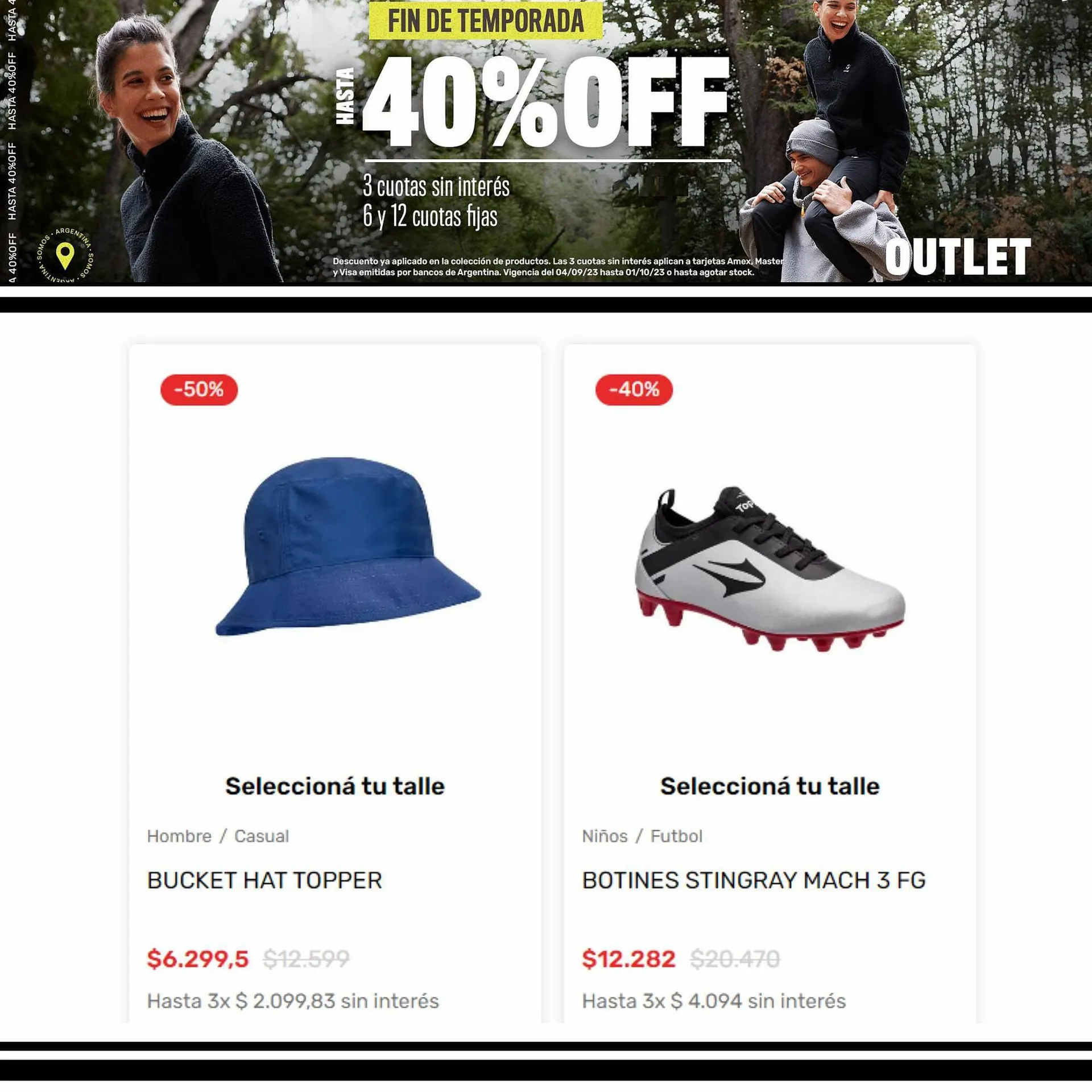 Ofertas de Catálogo Topper 7 de septiembre al 1 de octubre 2023 - Página 2 del catálogo