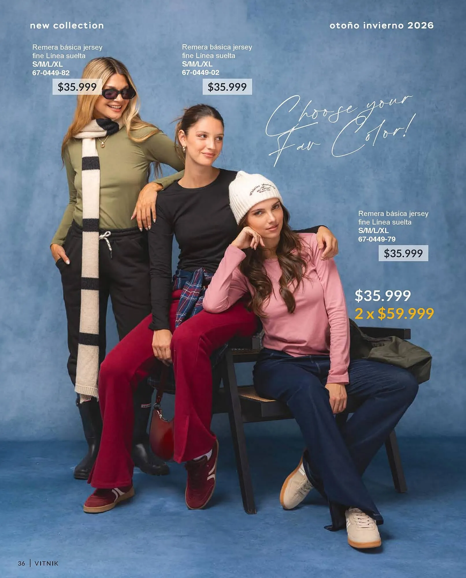 Ofertas de Catálogo Vitnik 24 de febrero al 28 de febrero 2026 - Página 36 del catálogo