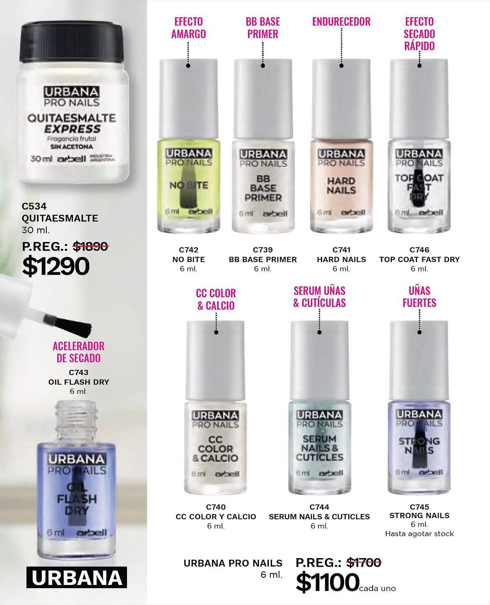 Ofertas de Catálogo Arbell 8 de septiembre al 9 de noviembre 2023 - Página 31 del catálogo