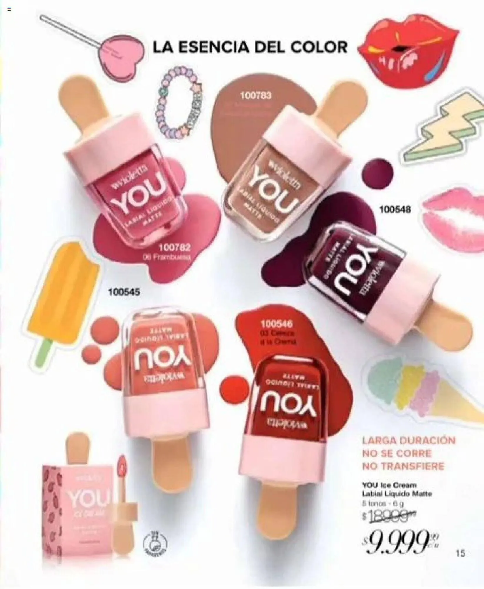 Ofertas de Catálogo Violetta Cosméticos 23 de septiembre al 6 de octubre 2024 - Página 15 del catálogo