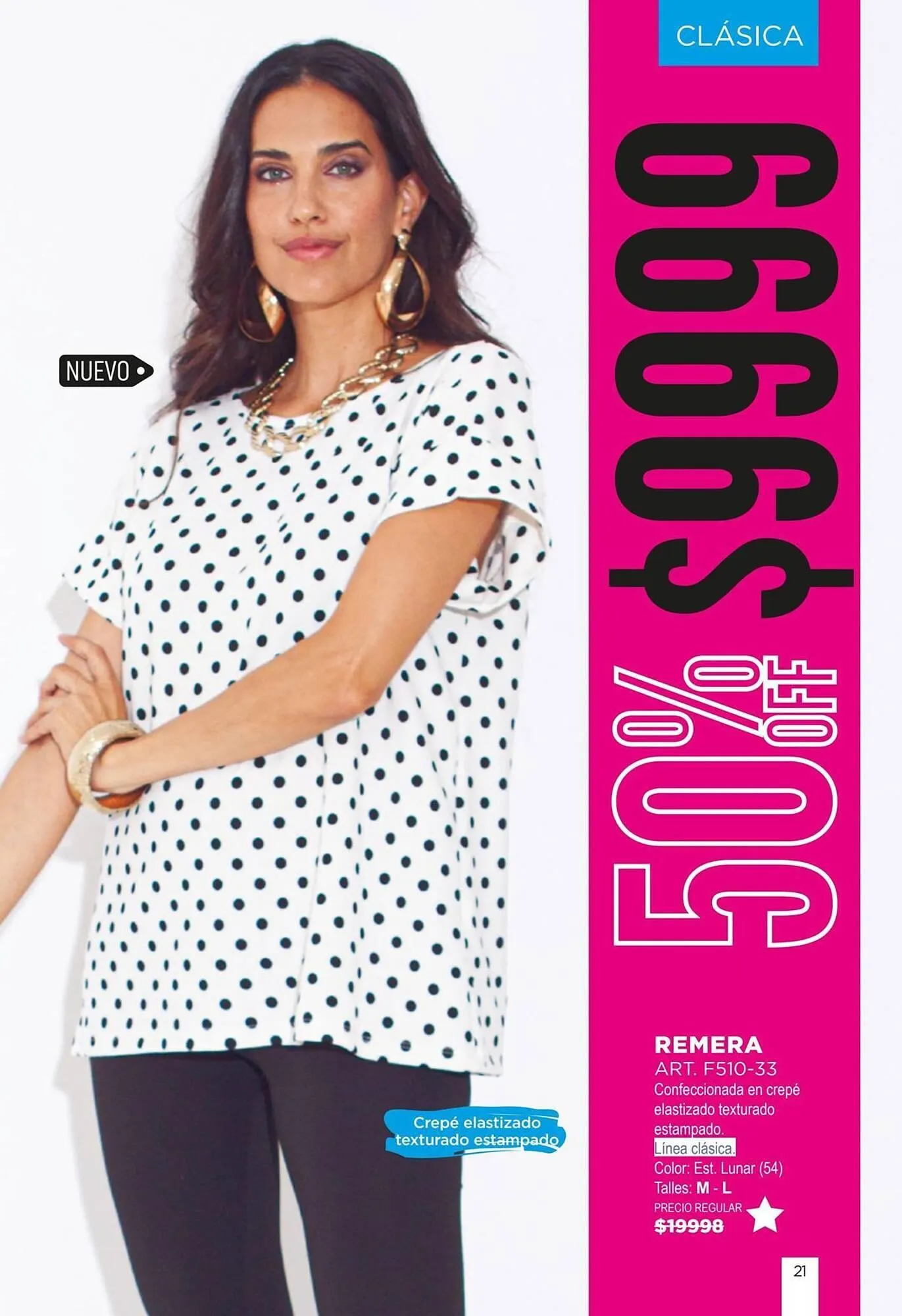 Ofertas de Catálogo Juana Bonita 9 de abril al 22 de abril 2025 - Página 21 del catálogo