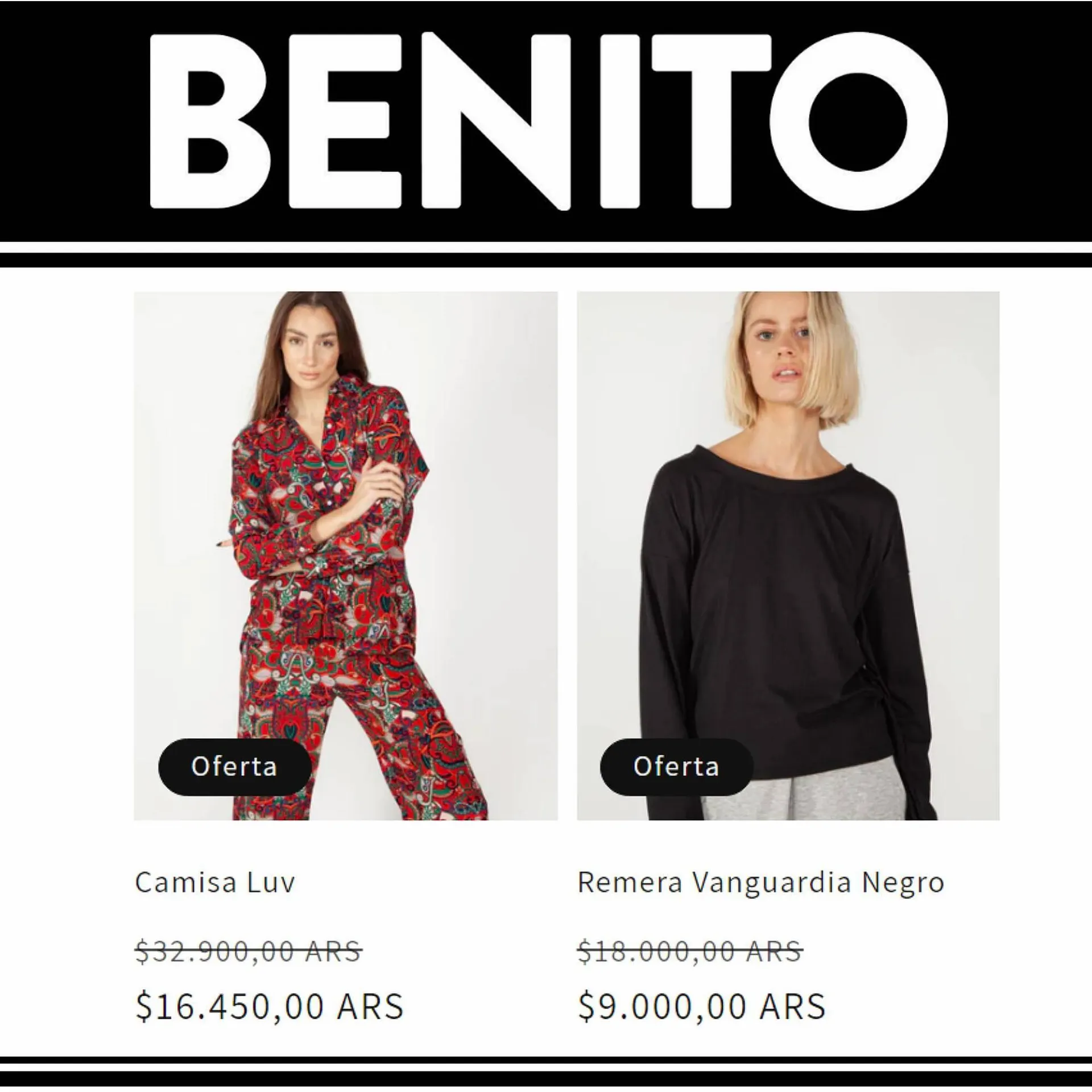 Ofertas de Catálogo Benito Fernandez 9 de agosto al 6 de septiembre 2023 - Página 9 del catálogo