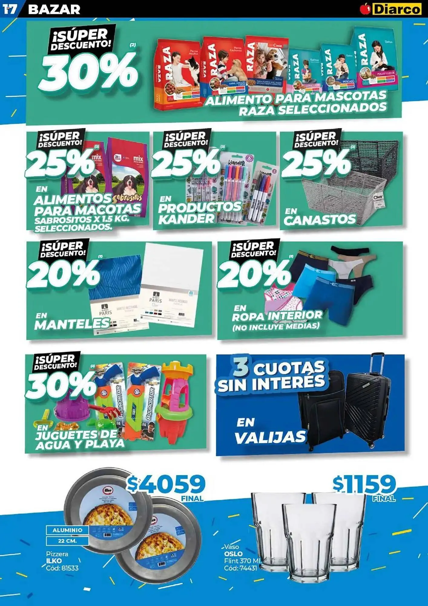 Ofertas de Catálogo Diarco 24 de marzo al 28 de marzo 2025 - Página 37 del catálogo