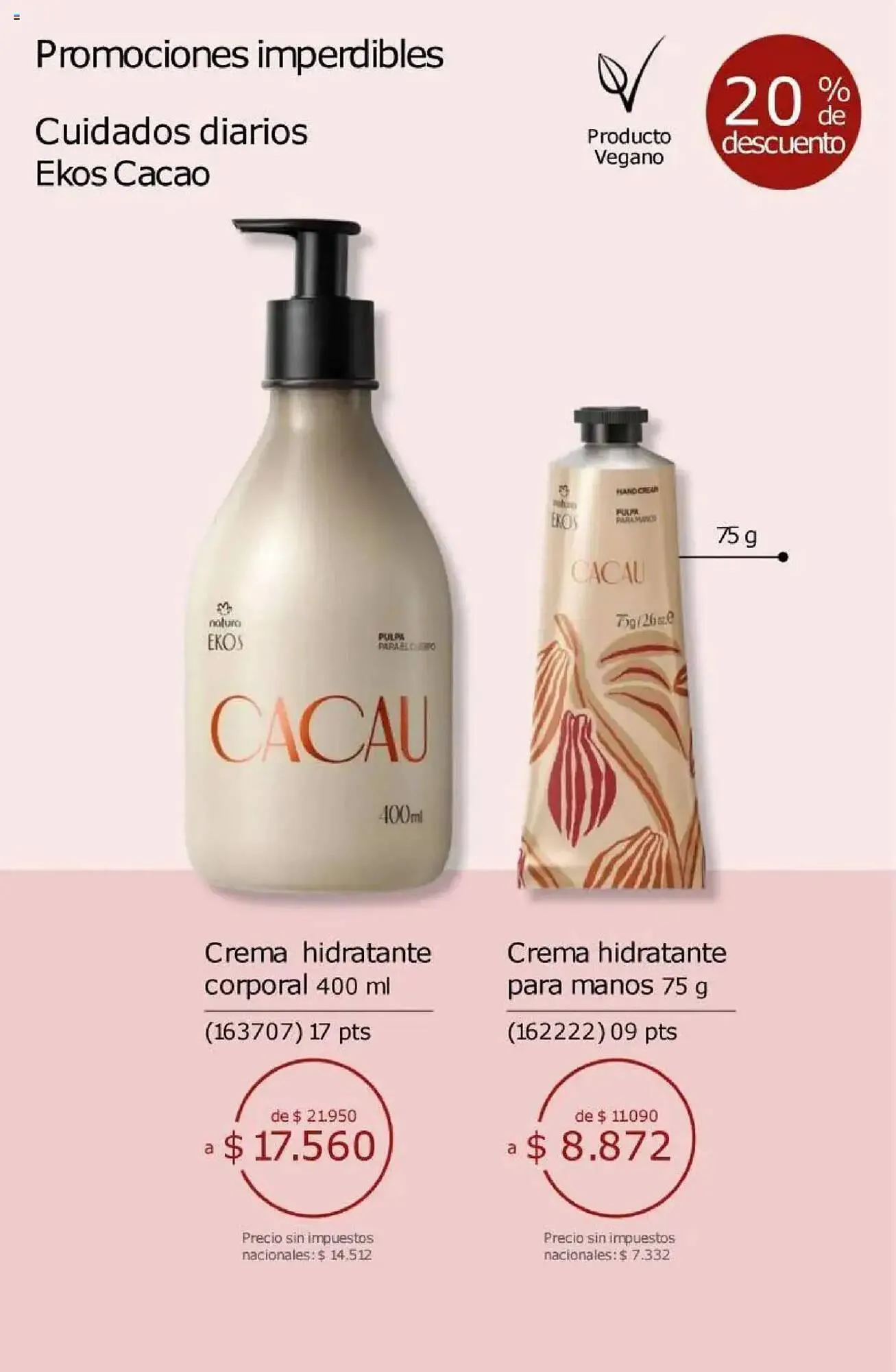 Ofertas de Catálogo Natura 11 de agosto al 25 de agosto 2025 - Página 37 del catálogo