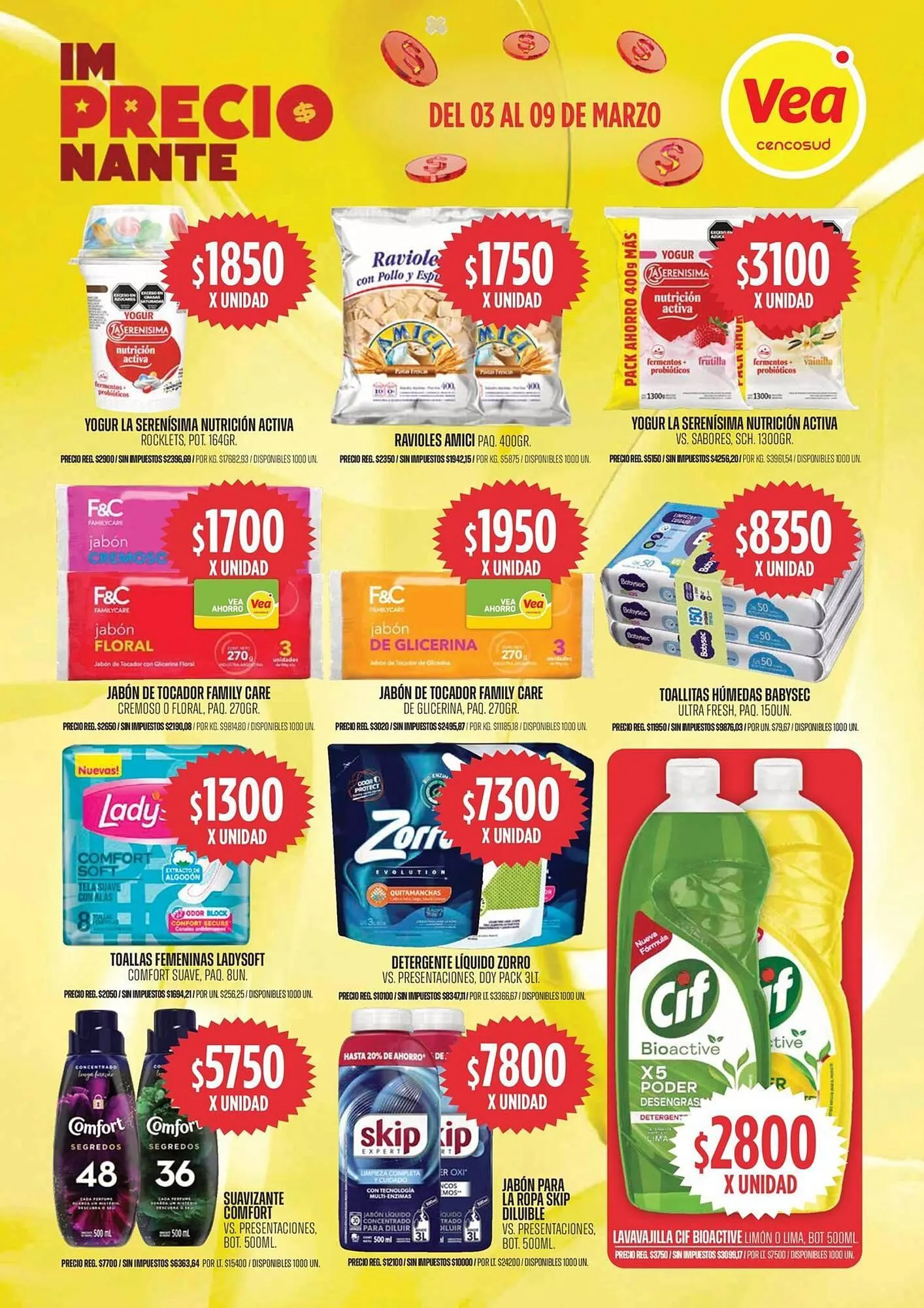 Ofertas de Catálogo Supermercados Vea 3 de marzo al 9 de marzo 2026 - Página 7 del catálogo