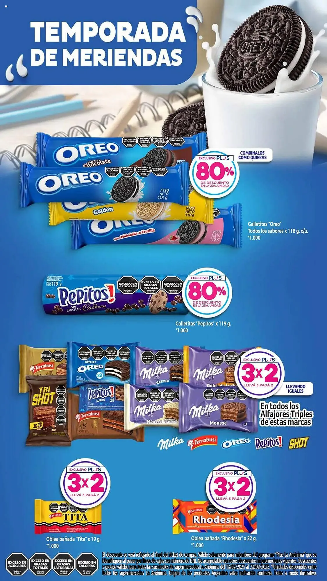 Ofertas de Catálogo La Anonima 13 de febrero al 23 de febrero 2025 - Página 24 del catálogo