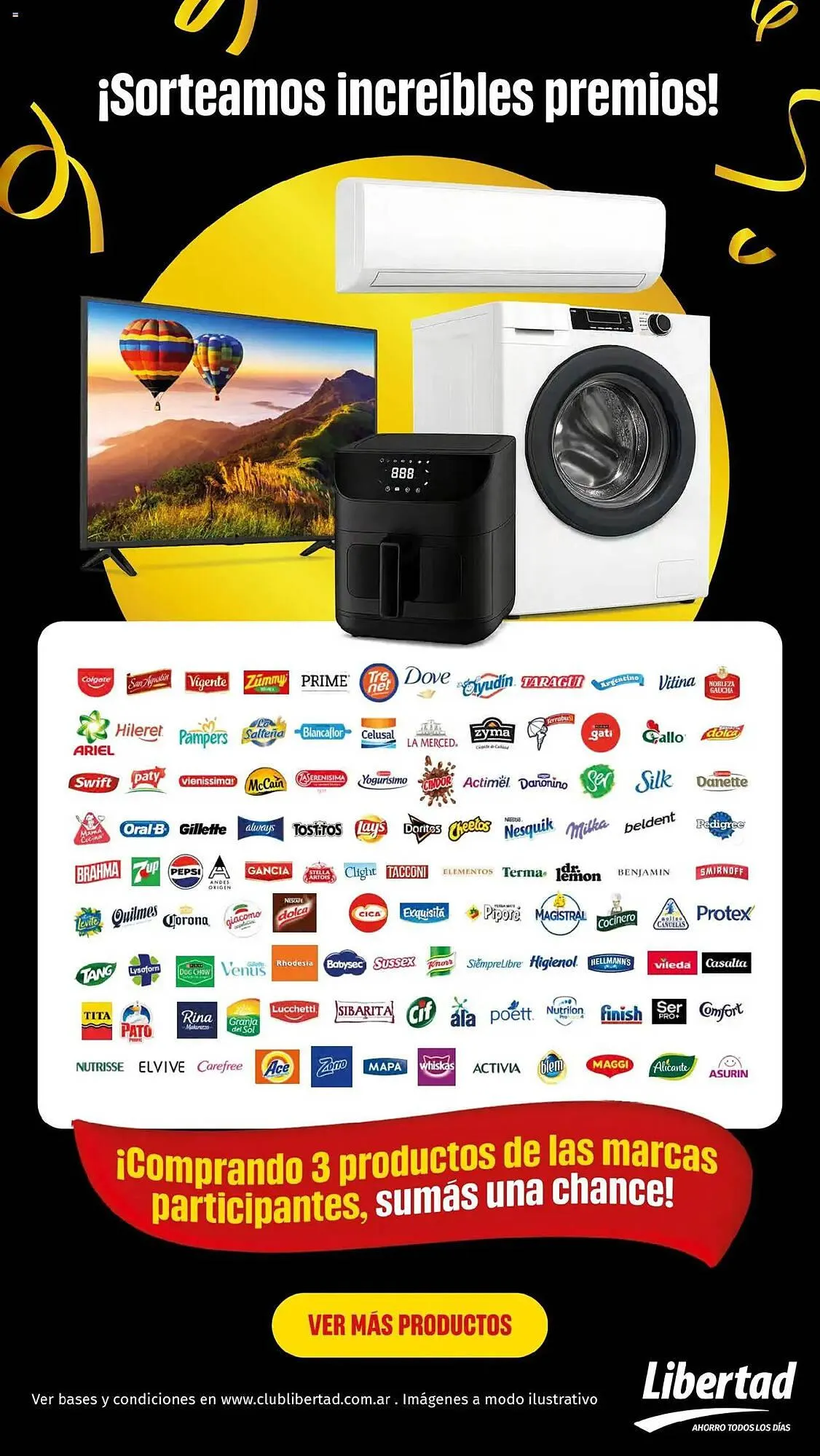 Ofertas de Catálogo Hipermercado Libertad 26 de junio al 9 de julio 2025 - Página 2 del catálogo