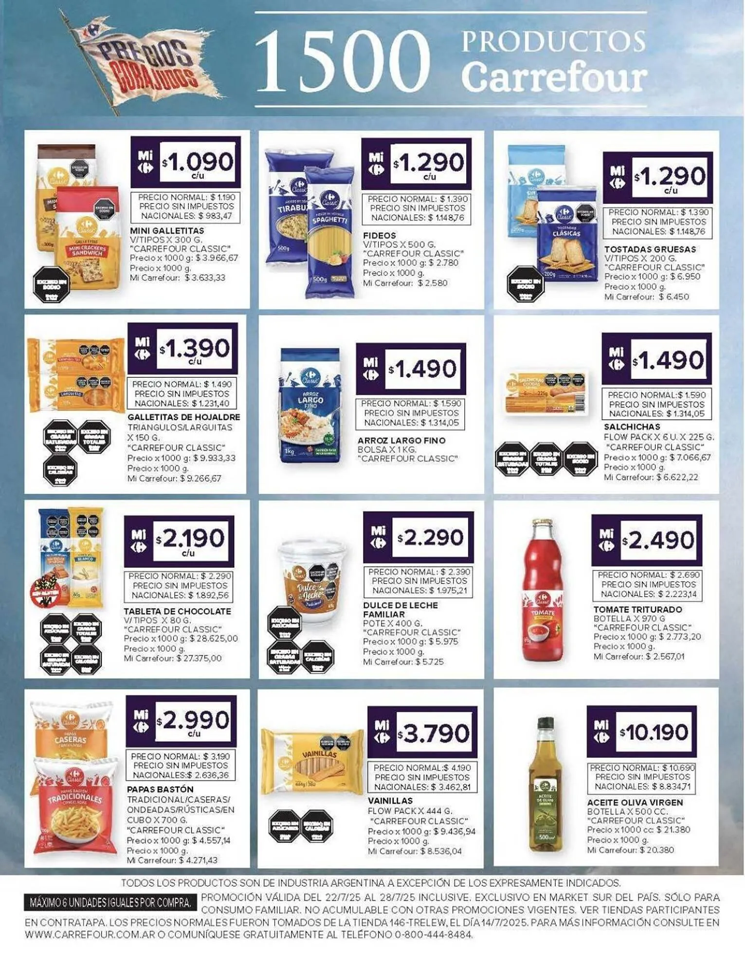Ofertas de Catálogo Carrefour 22 de julio al 29 de julio 2025 - Página 44 del catálogo