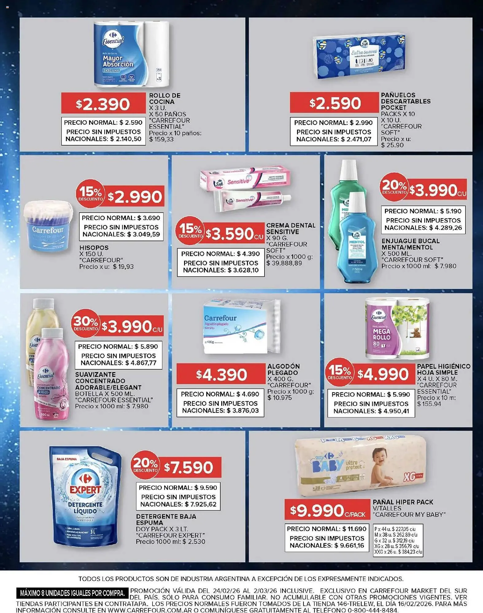 Ofertas de Folleto Carrefour Market 24 de febrero al 2 de marzo 2026 - Página 11 del catálogo
