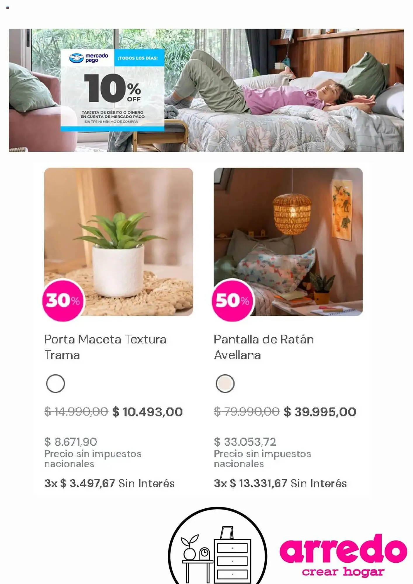 Ofertas de Catálogo Arredo 22 de septiembre al 21 de octubre 2025 - Página 5 del catálogo
