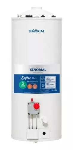 Termotanque multigas Señorial Zafiro TSZ-50 blanco 50L