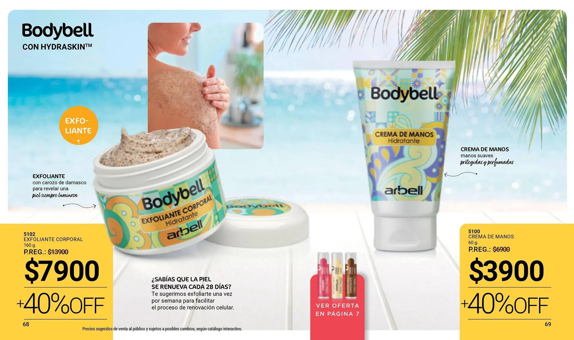 Ofertas de Catálogo Arbell 3 de enero al 5 de marzo 2026 - Página 35 del catálogo