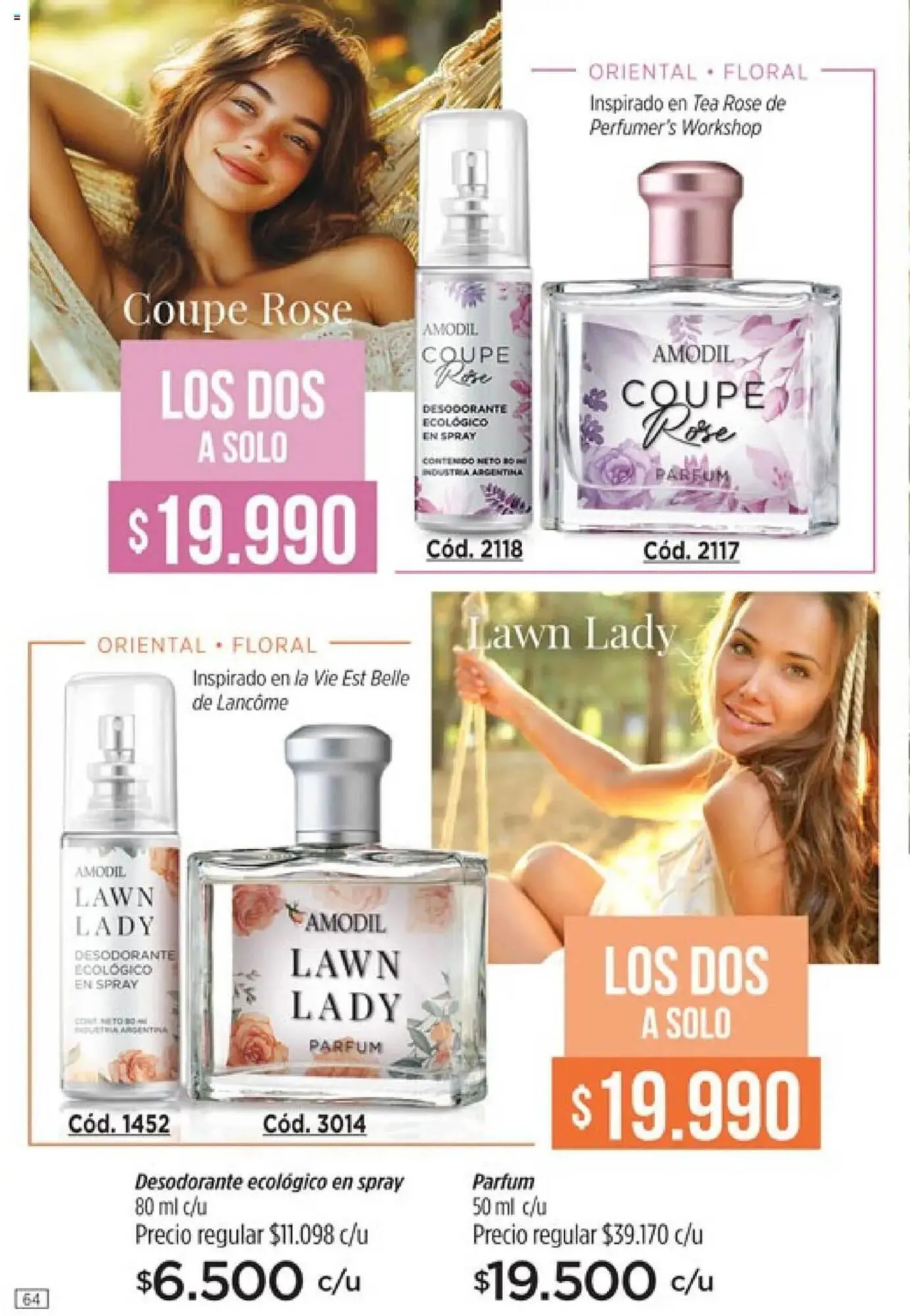 Ofertas de Catálogo Amodil 1 de octubre al 1 de noviembre 2025 - Página 64 del catálogo