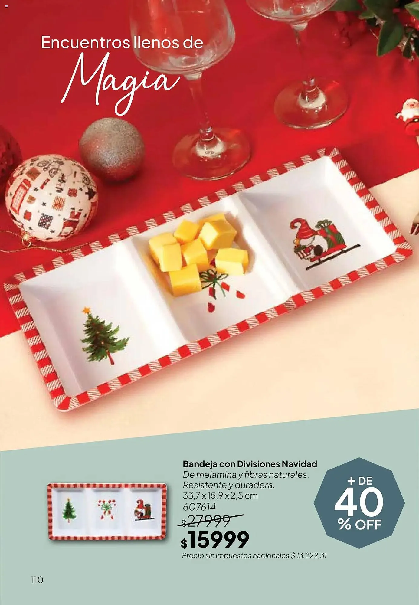 Ofertas de Folleto Tupperware 24 de noviembre al 31 de diciembre 2025 - Página 111 del catálogo