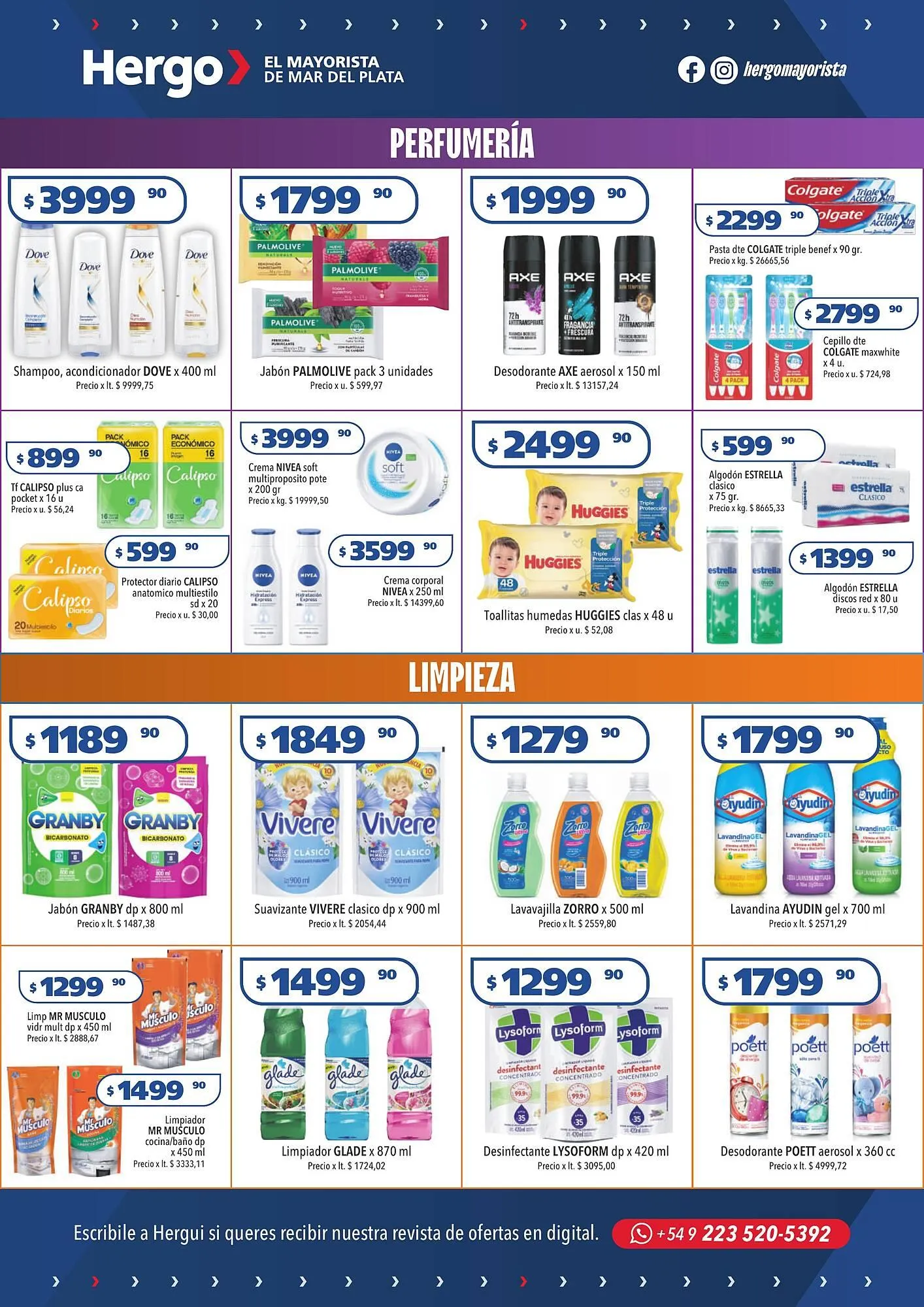 Ofertas de Catálogo Hergo 18 de junio al 24 de junio 2025 - Página 4 del catálogo