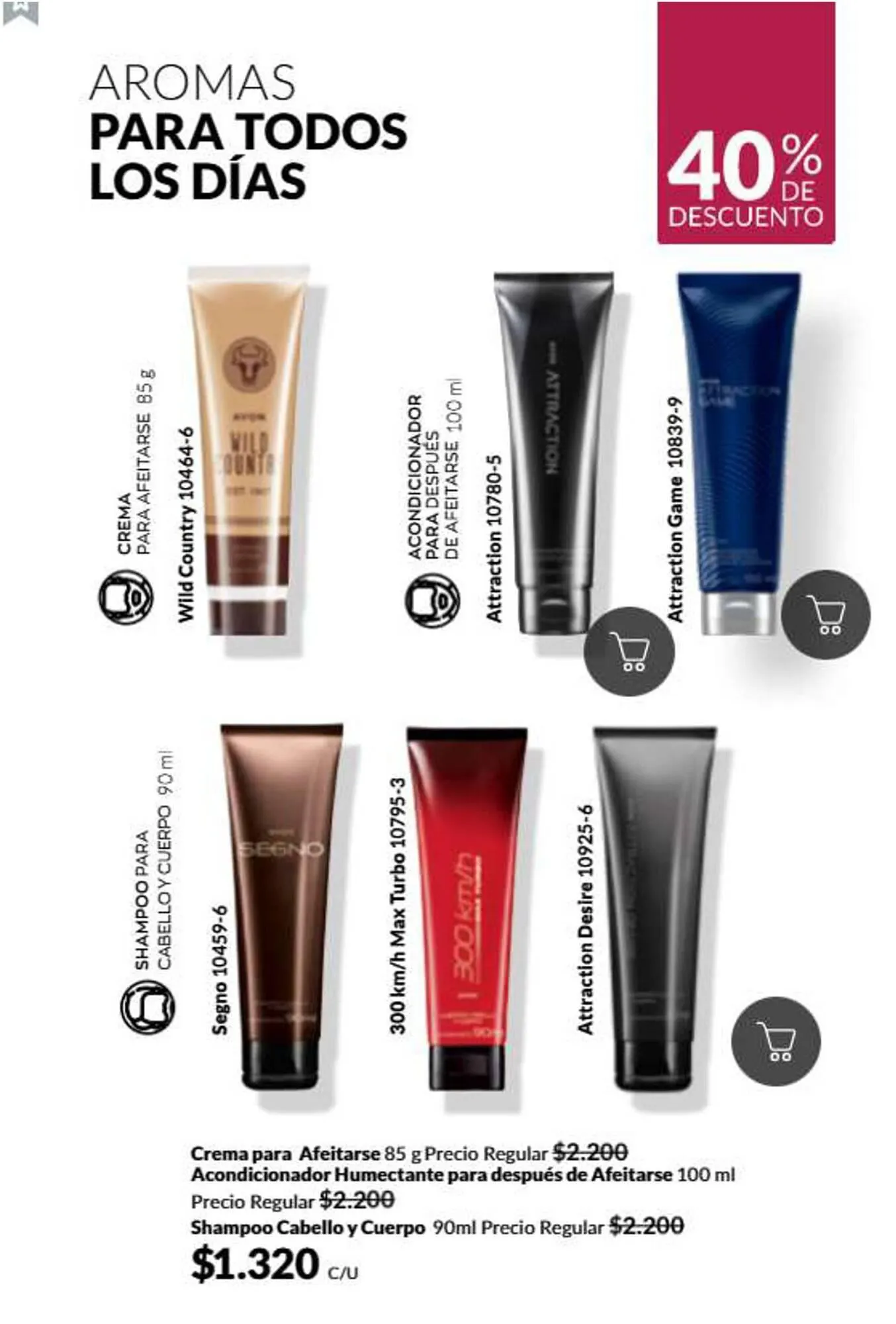 Ofertas de Catálogo Avon 13 de diciembre al 1 de diciembre 2024 - Página 8 del catálogo