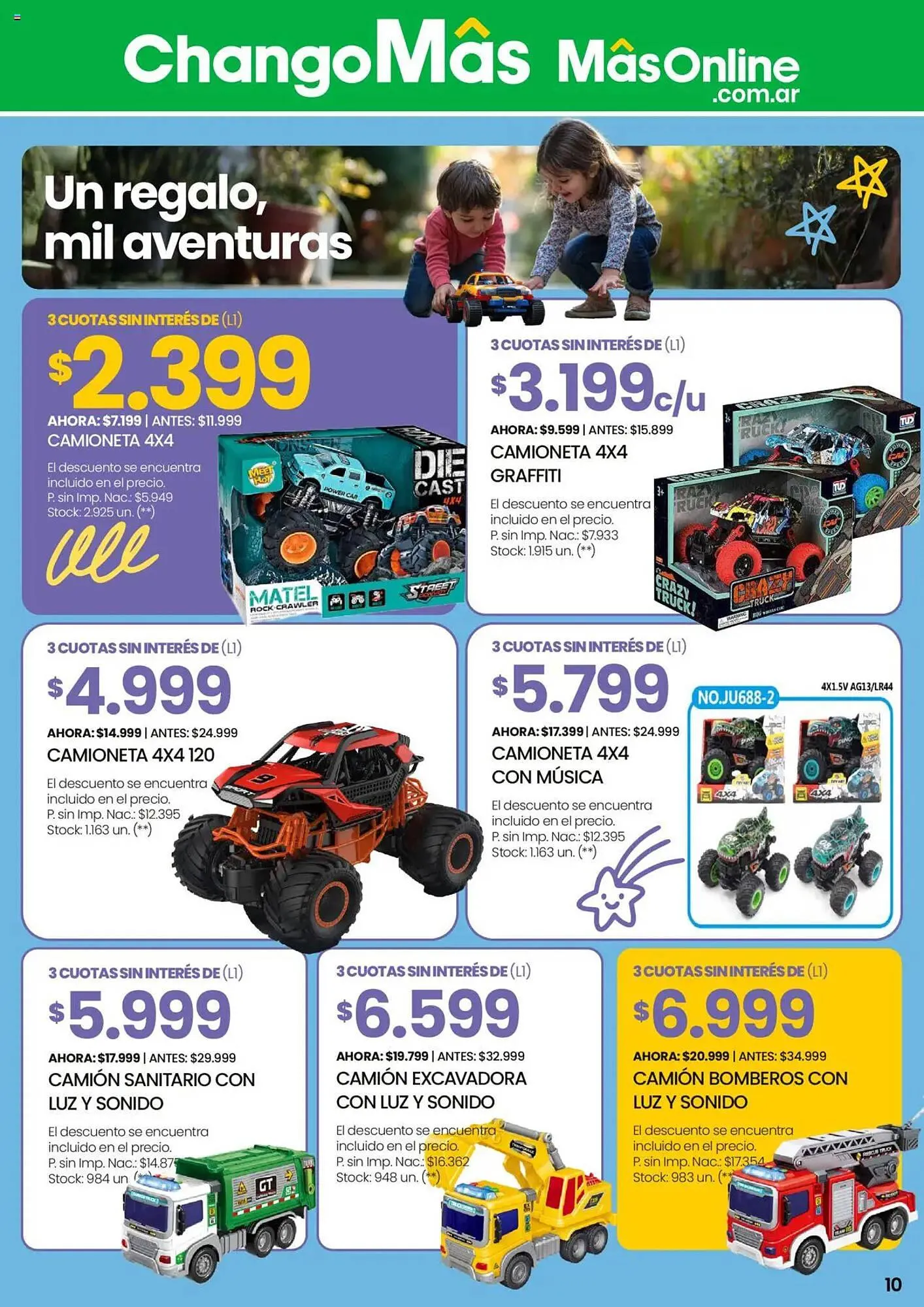 Ofertas de Catálogo Changomas 1 de agosto al 19 de agosto 2025 - Página 11 del catálogo