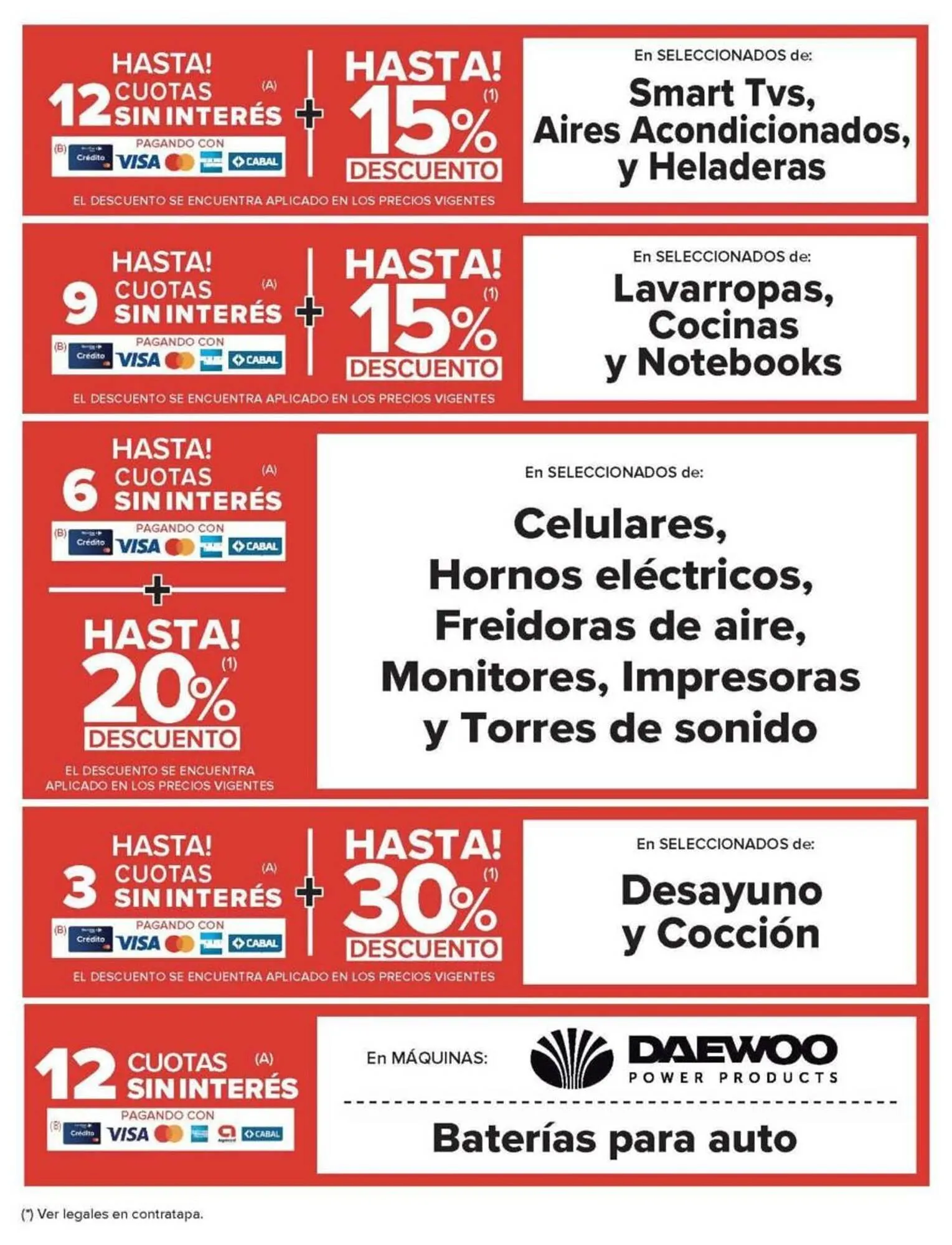 Ofertas de Catálogo Carrefour 17 de marzo al 25 de marzo 2026 - Página 24 del catálogo
