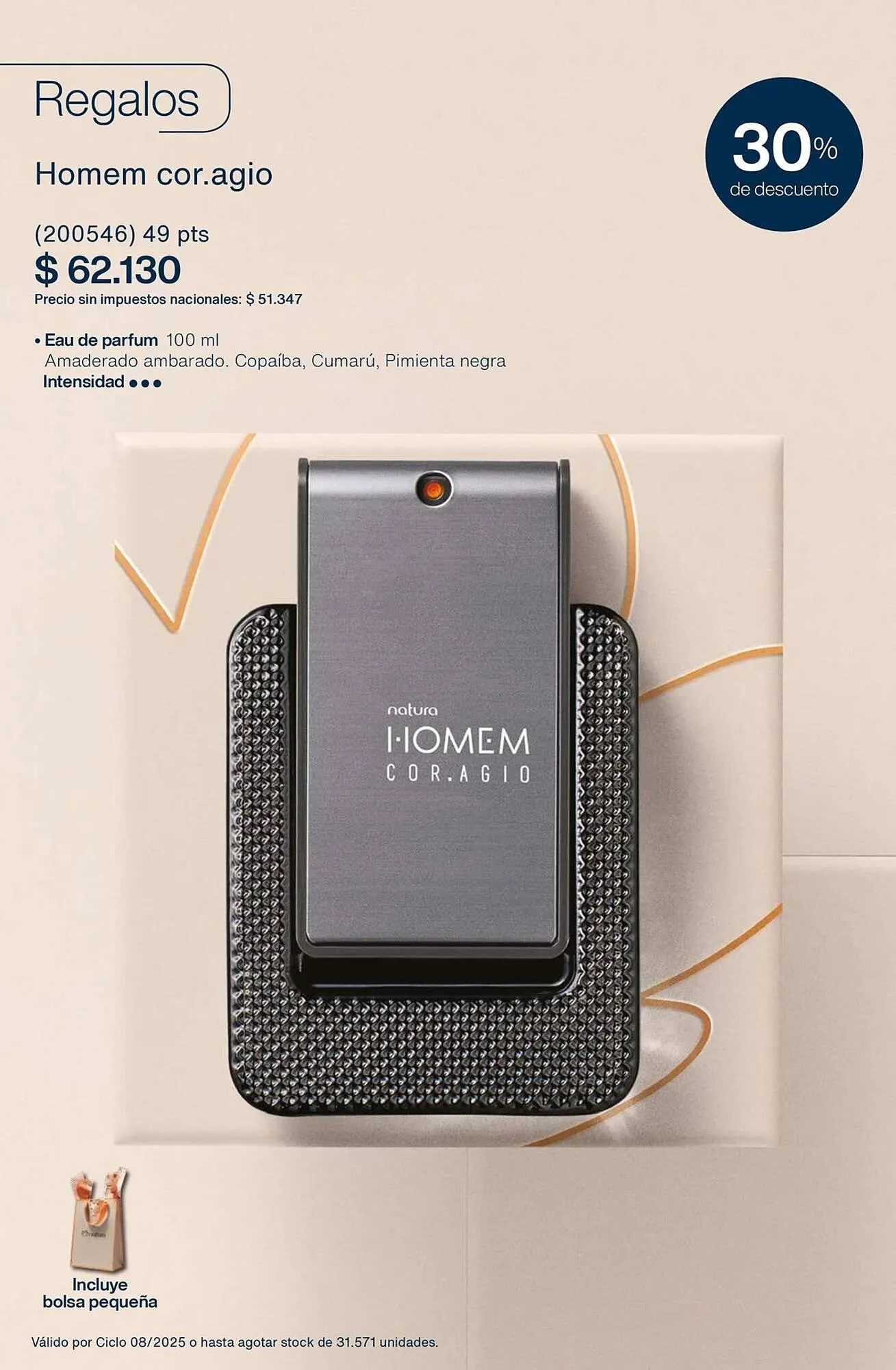 Ofertas de Catálogo Natura 29 de mayo al 30 de junio 2025 - Página 7 del catálogo