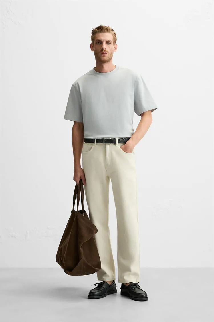 CAMISETA HEAVY WEIGHT LAVADO