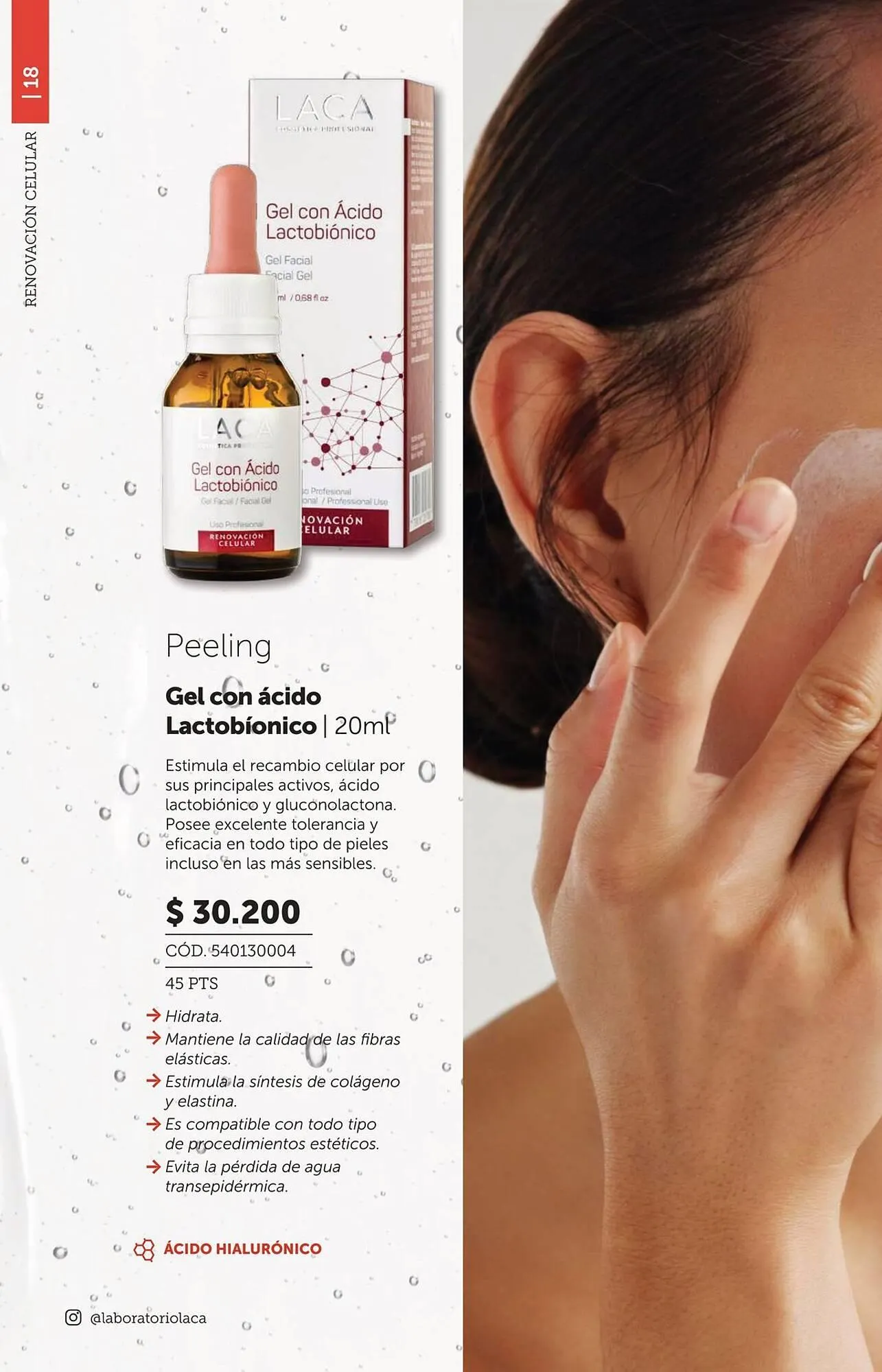Ofertas de Catálogo Laboratorio LACA 15 de abril al 30 de abril 2025 - Página 18 del catálogo