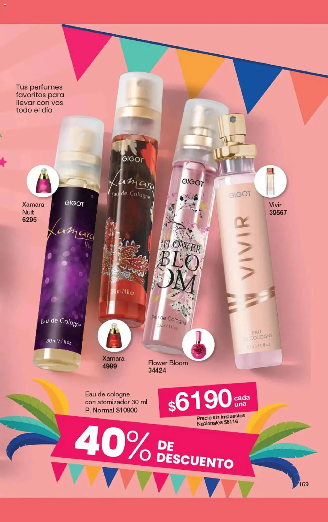 Ofertas de Folleto Gigot 1 de marzo al 31 de marzo 2026 - Página 169 del catálogo