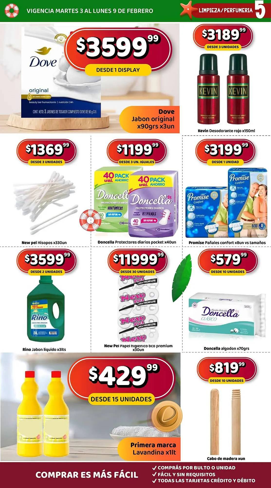 Ofertas de Catálogo Maxi Ofertas 3 de febrero al 9 de febrero 2026 - Página 5 del catálogo