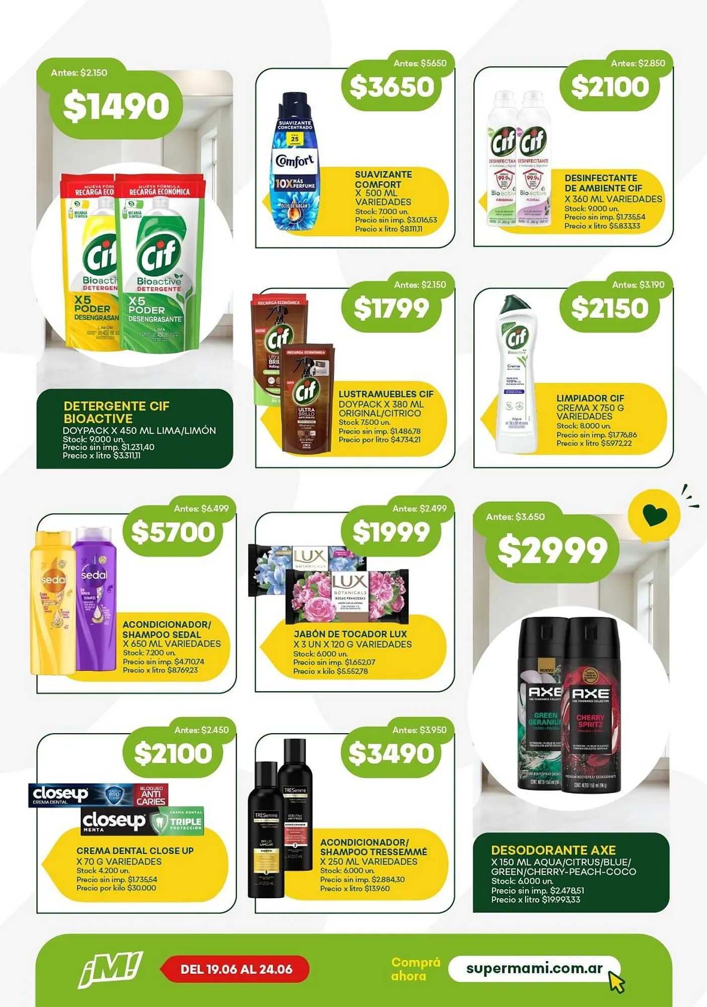 Ofertas de Catálogo Super MAMI 19 de junio al 26 de junio 2025 - Página 9 del catálogo