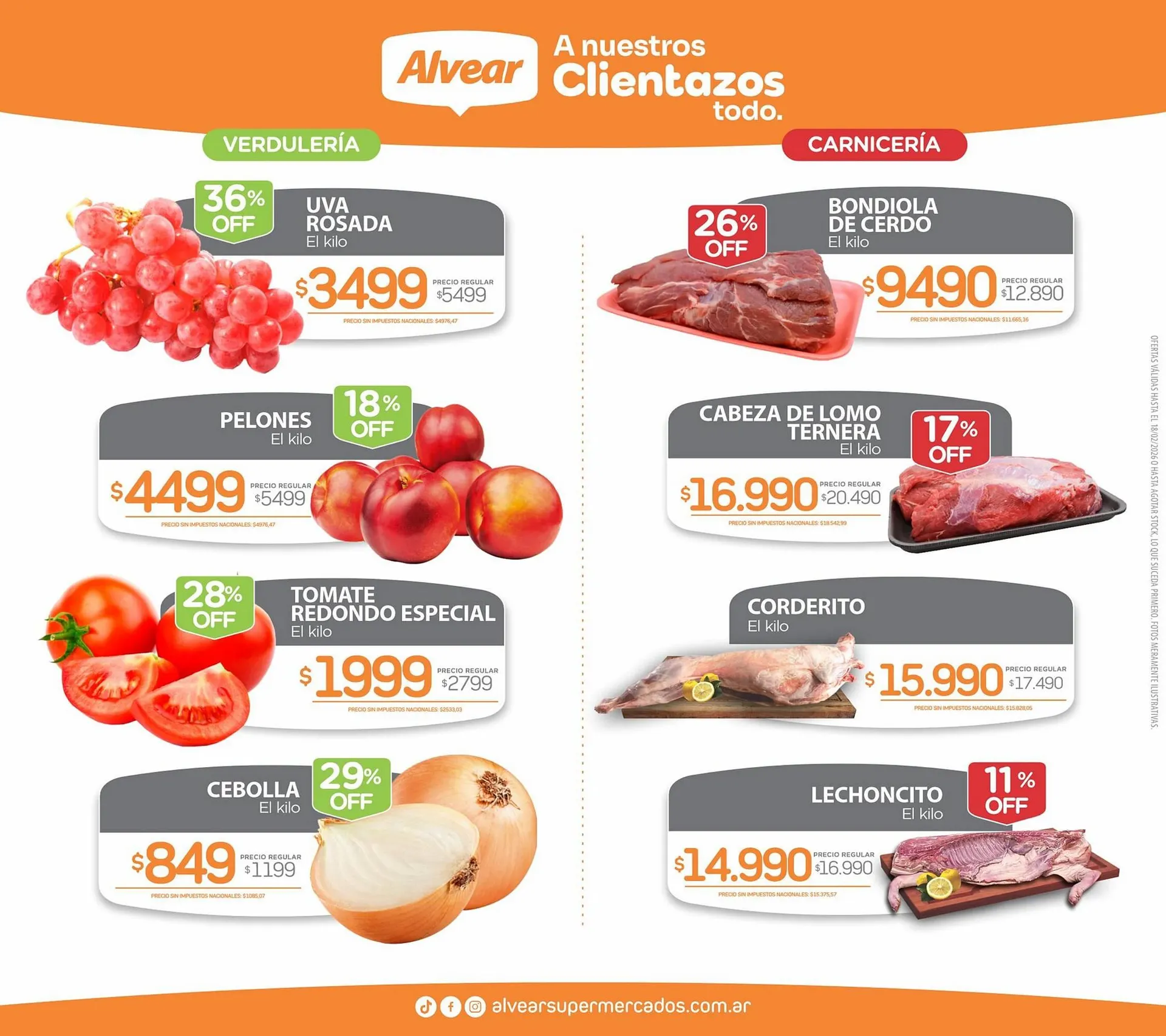Ofertas de Catálogo Alvear 12 de febrero al 18 de febrero 2026 - Página 4 del catálogo